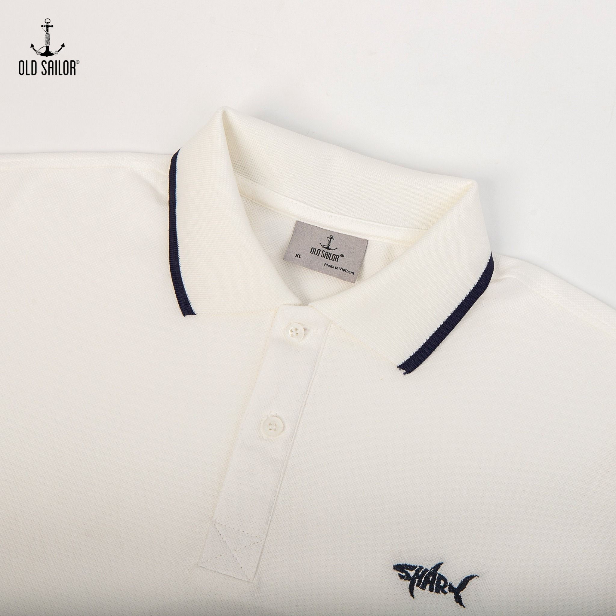  Áo polo shark premium Old Sailor - PLGA33015 - Big size upto 5XL 