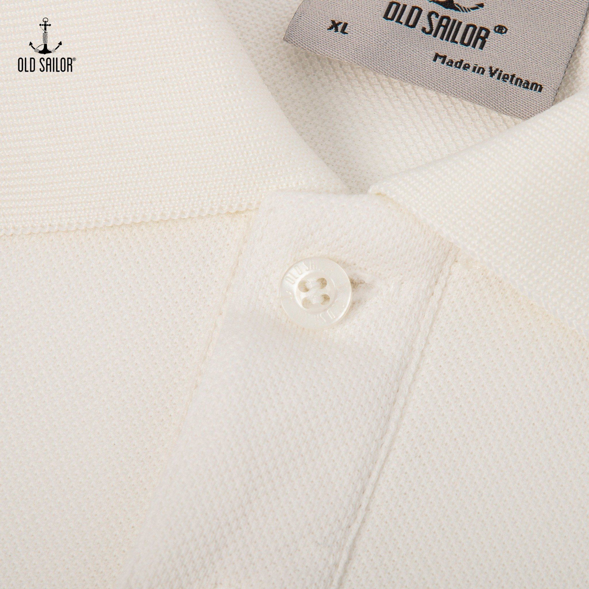  Áo Polo Nam Shark Premium Old Sailor - PLGA33015 - Big size upto 5XL 