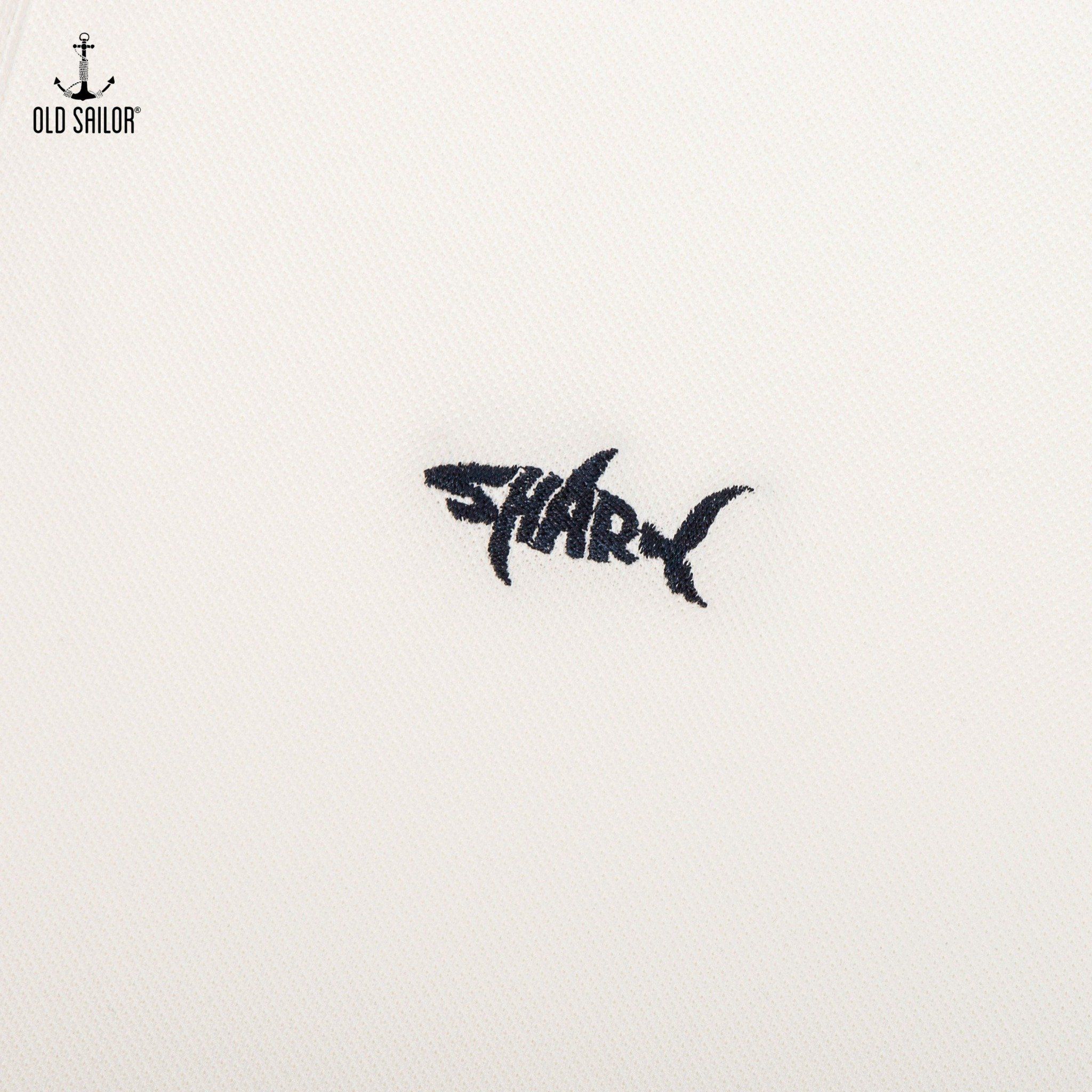  Áo Polo Nam Shark Premium Old Sailor - PLGA33015 - Big size upto 5XL 