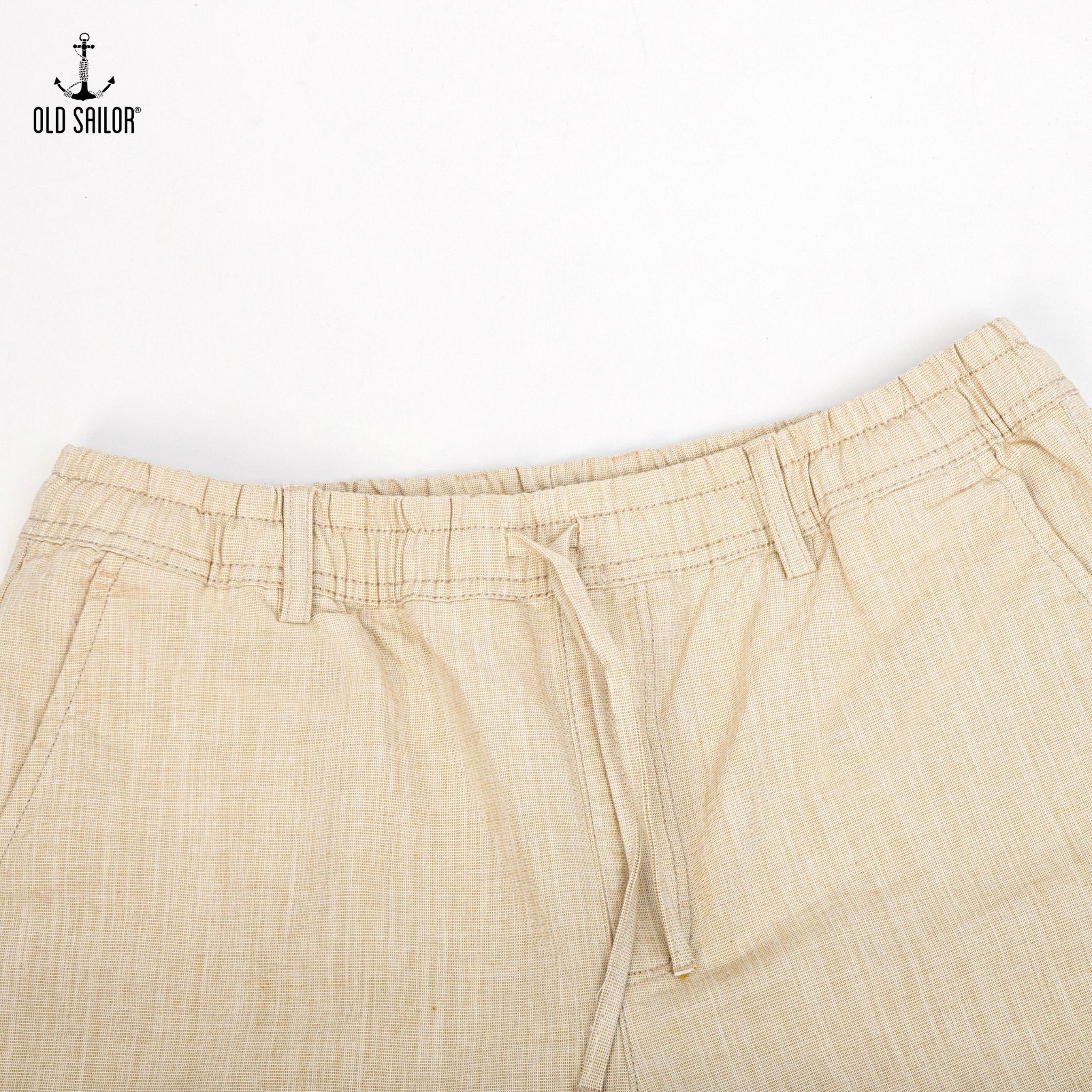  Quần lửng linen nam Old Sailor - SHBE31009 - Big Size upto 6XL 