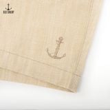  Quần lửng linen nam Old Sailor - SHBE31009 - Big Size upto 6XL 