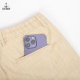  Quần lửng linen nam Old Sailor - SHBE31009 - Big Size upto 6XL 