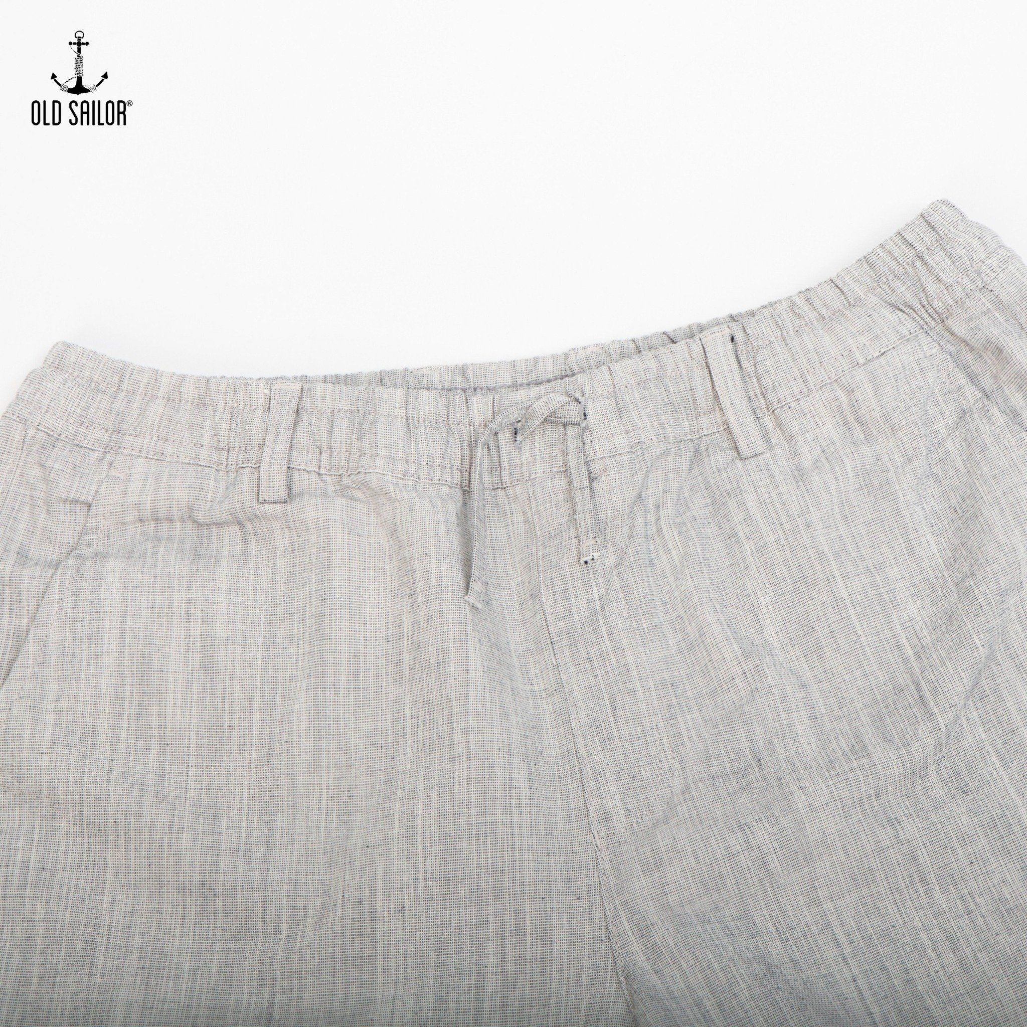  Quần lửng linen nam Old Sailor - SHXA31009 - Big Size upto 6XL 