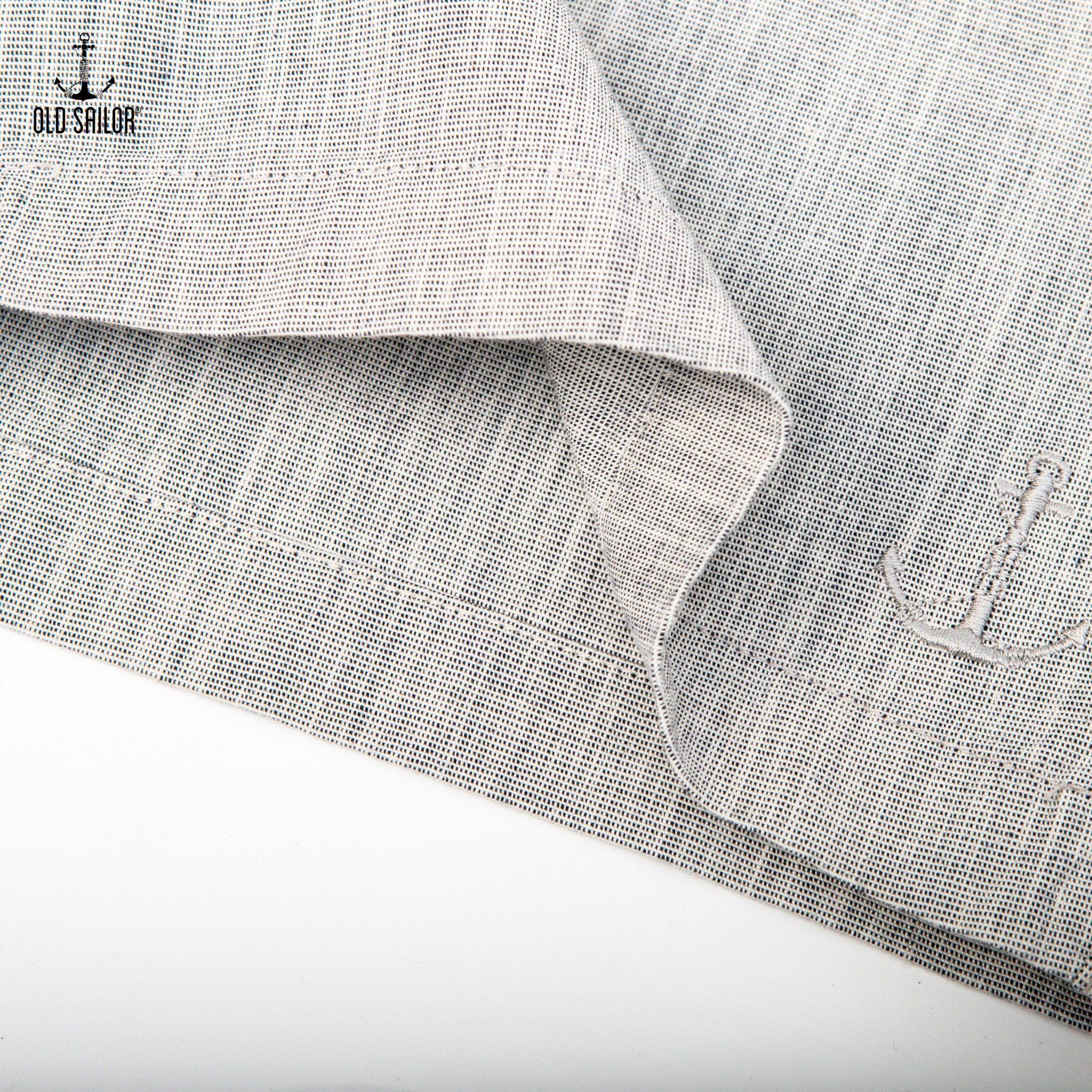  Quần lửng linen nam Old Sailor - SHXA31009 - Big Size upto 6XL 