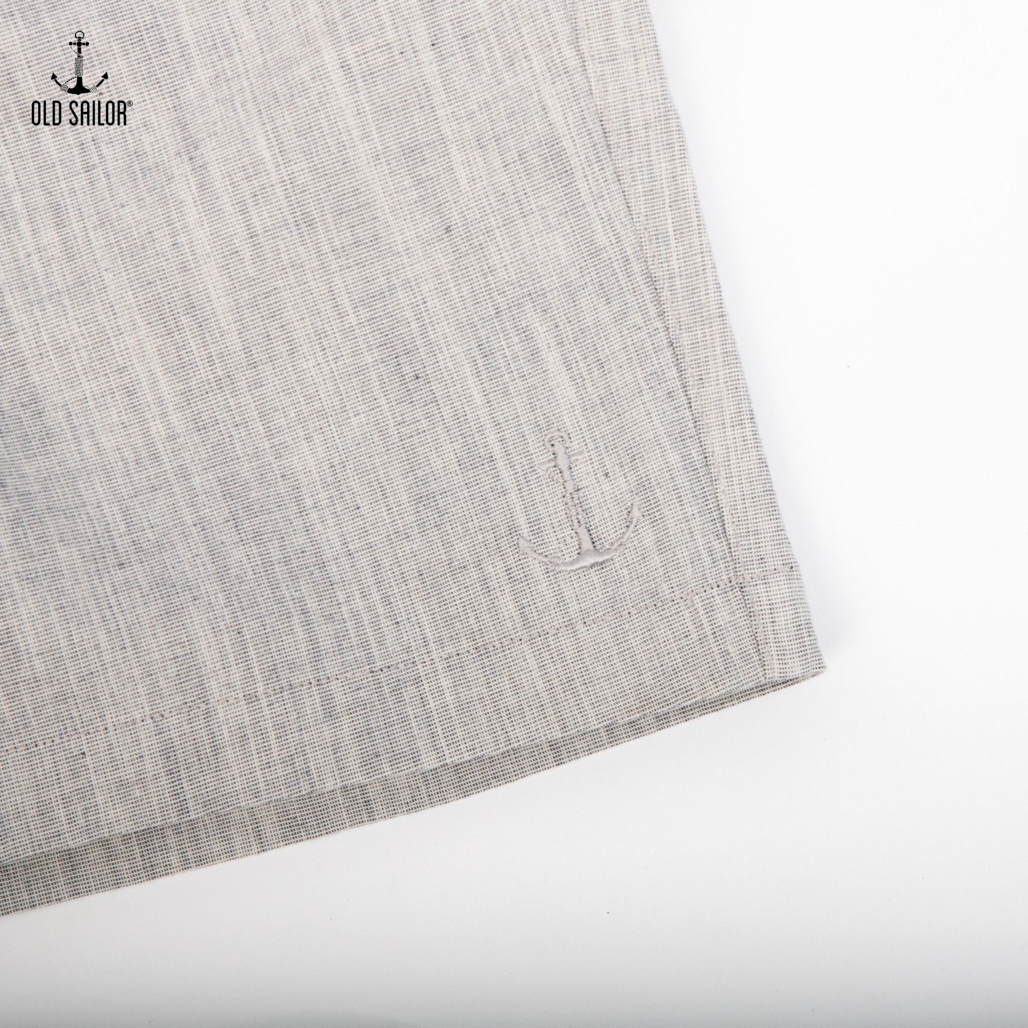  Quần lửng linen nam Old Sailor - SHXA31009 - Big Size upto 6XL 