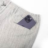  Quần lửng linen nam Old Sailor - SHXA31009 - Big Size upto 6XL 