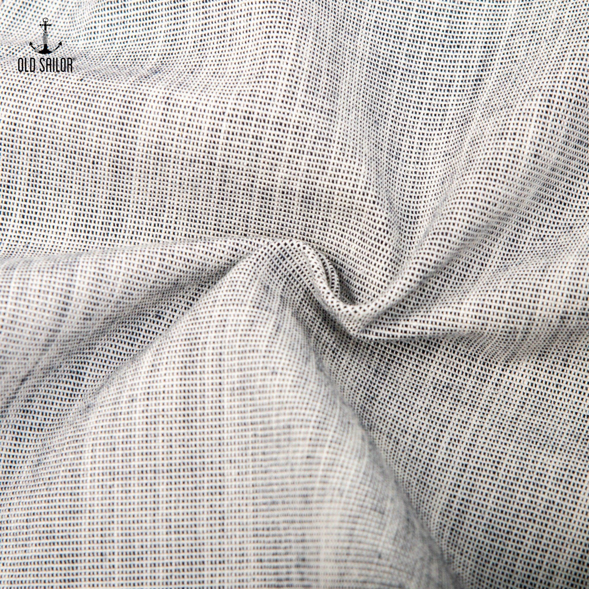  Quần lửng linen nam Old Sailor - SHXA31009 - Big Size upto 6XL 