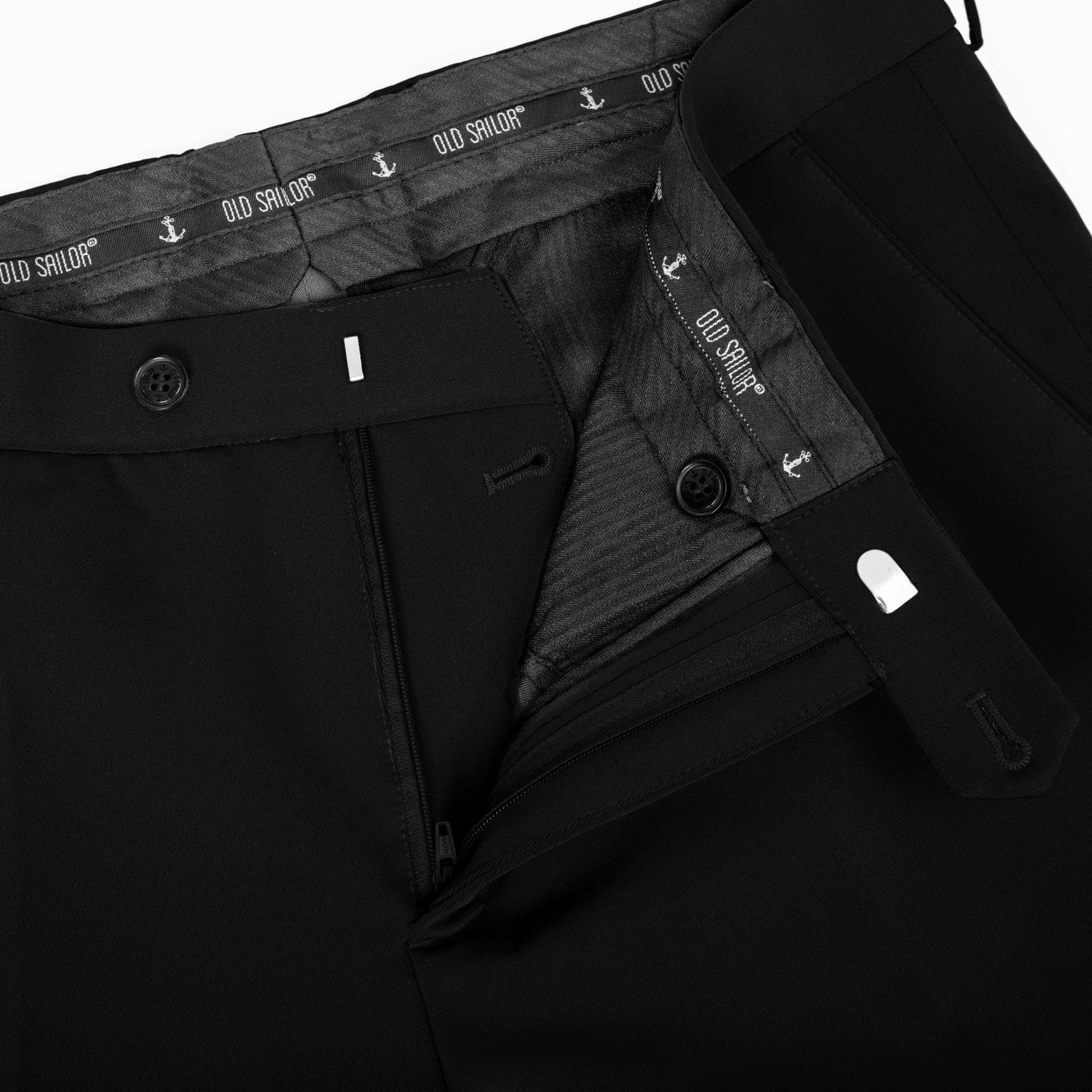  Quần tây comfort premium Old Sailor - QTDE37003 - Big size upto 44 