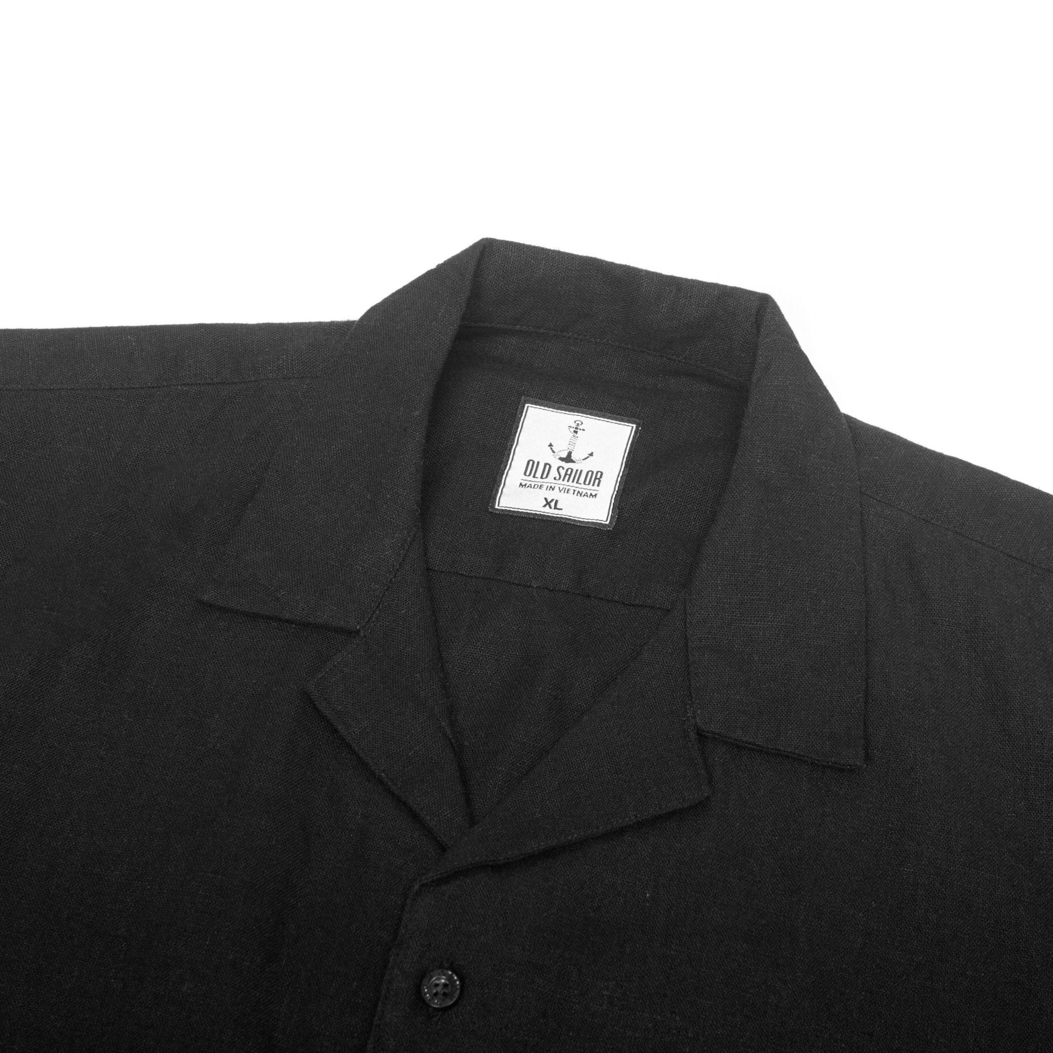  Áo Sơ Mi Linen Old Sailor - SMDE88584 - Big size upto 5XL 