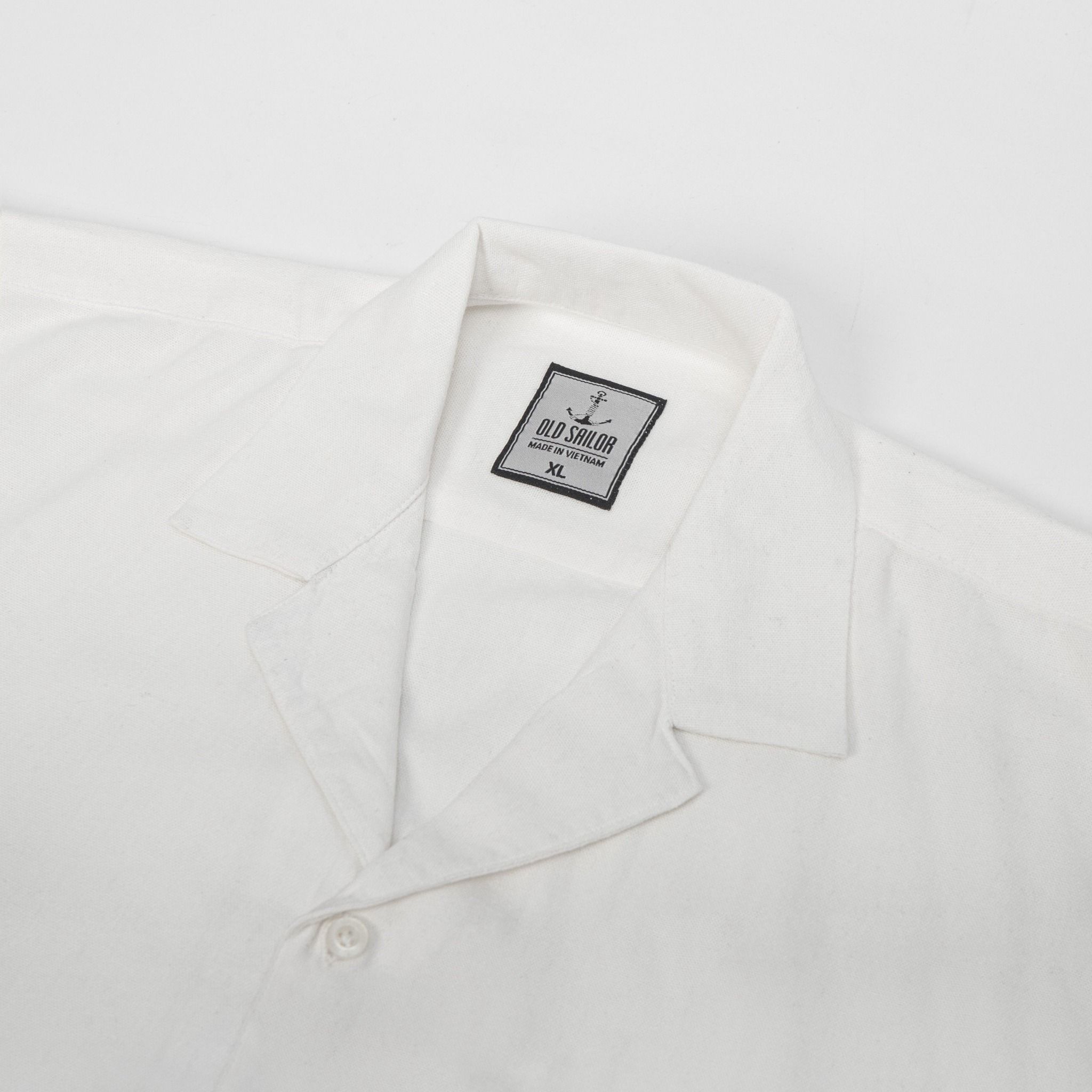  Áo Sơ Mi Linen Old Sailor - SMGA88584 - Big size upto 5XL 