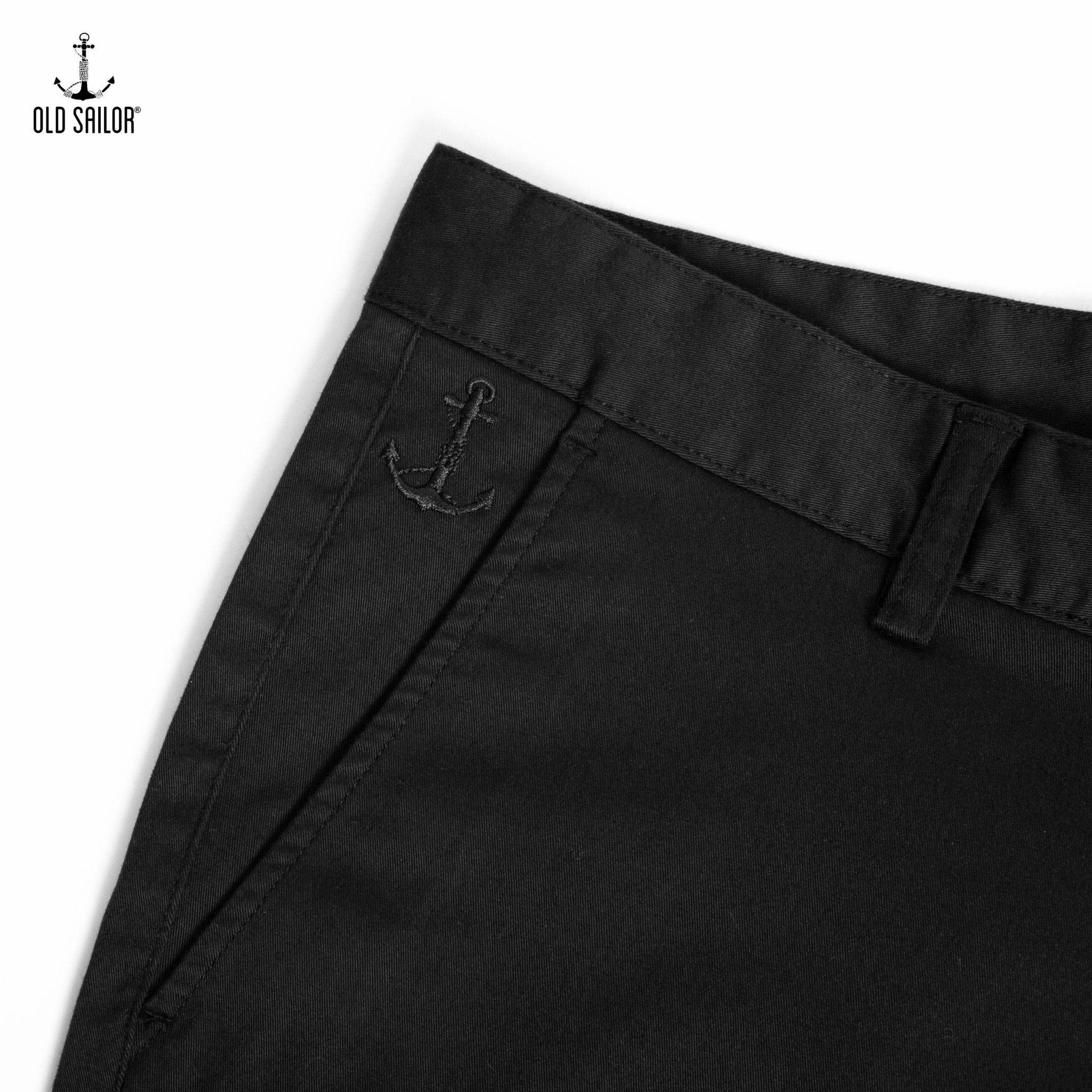  Quần Kaki Nam Form Slim-Fit Old Sailor - QKDE31010 - Big size upto 42 