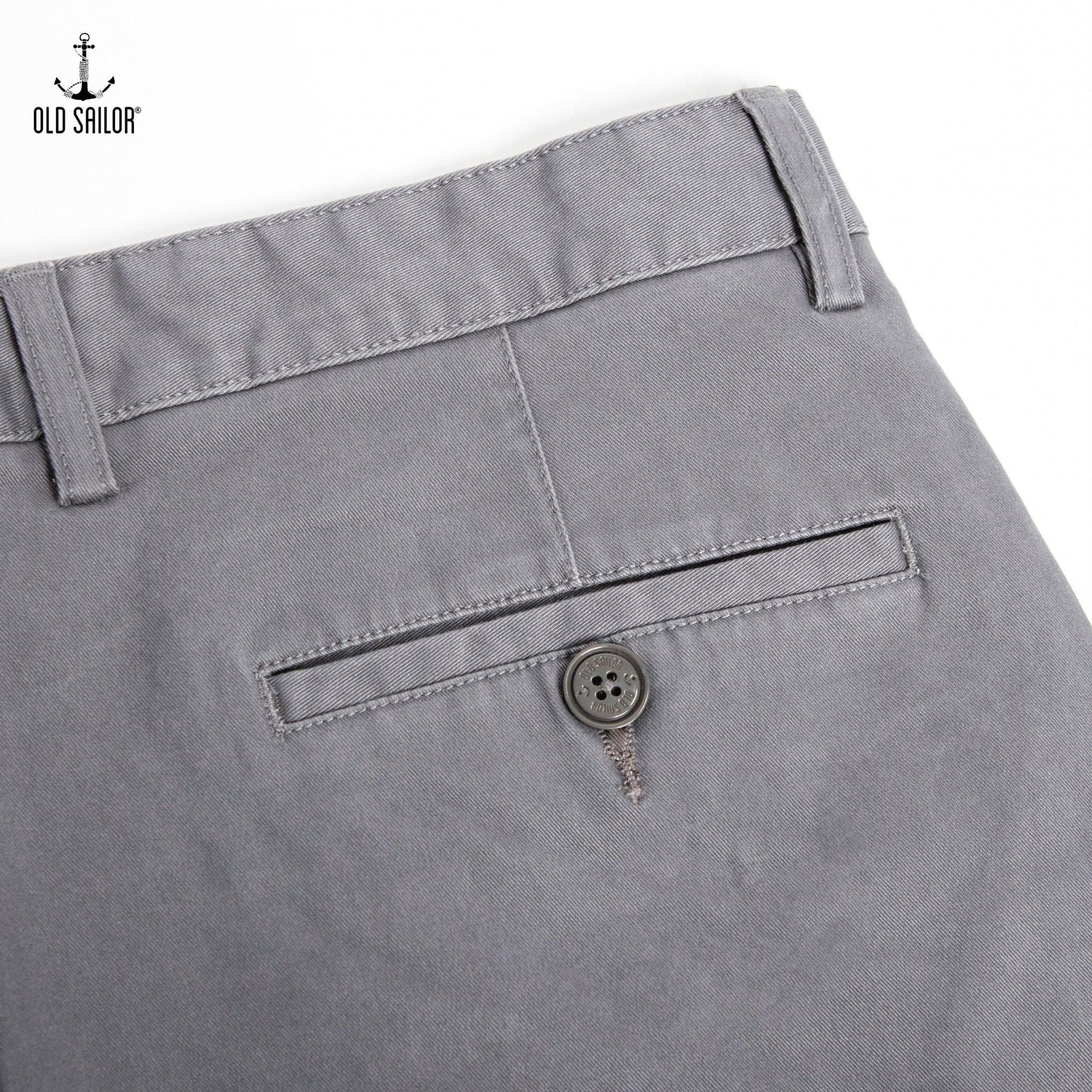  Quần Kaki Nam Form Slim-Fit Old Sailor - QKXA31010 - Big size upto 42 
