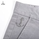  Quần Kaki Nam Form Slim-Fit Old Sailor - QKXA31010 - Big size upto 42 