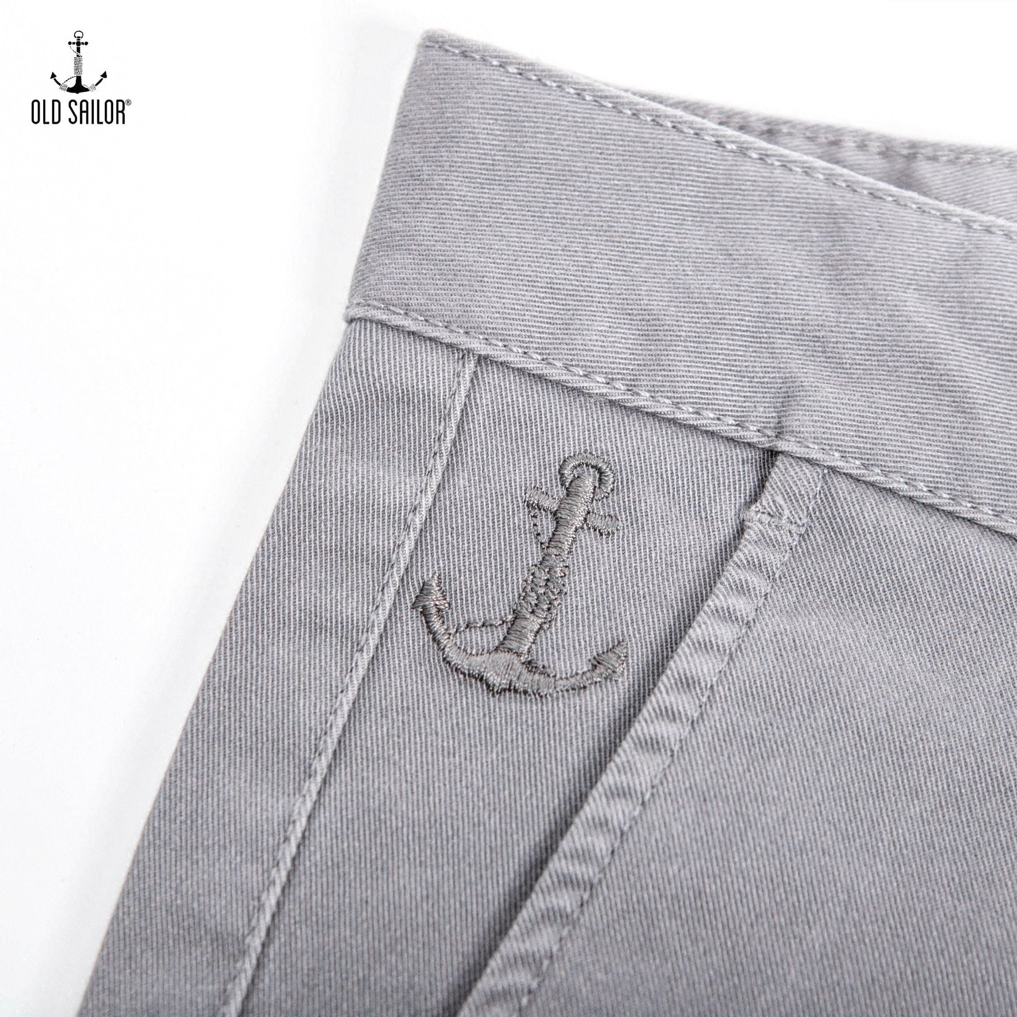  Quần Kaki Nam Form Slim-Fit Old Sailor - QKXA31010 - Big size upto 42 