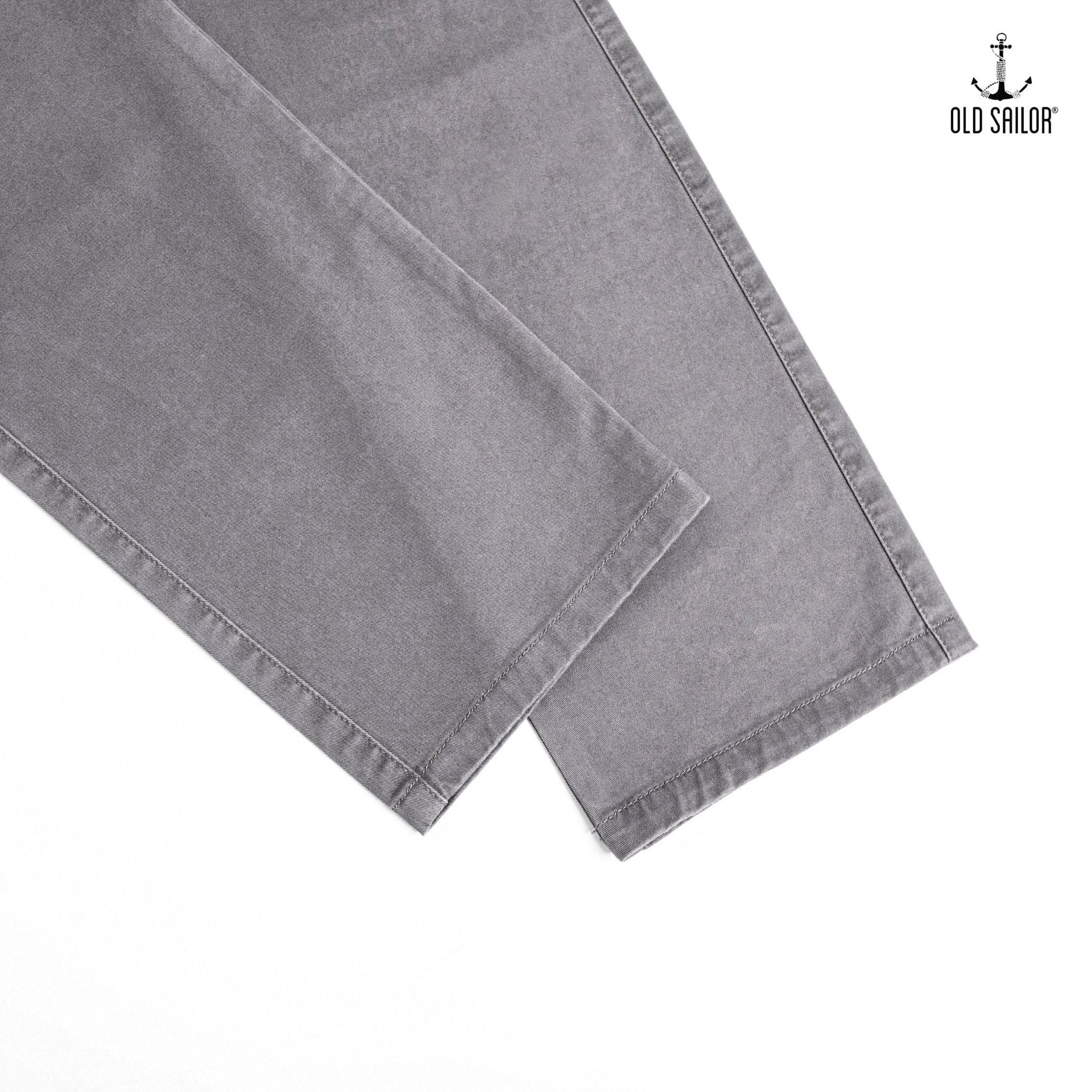  Quần Kaki Nam Form Slim-Fit Old Sailor - QKXA31010 - Big size upto 42 