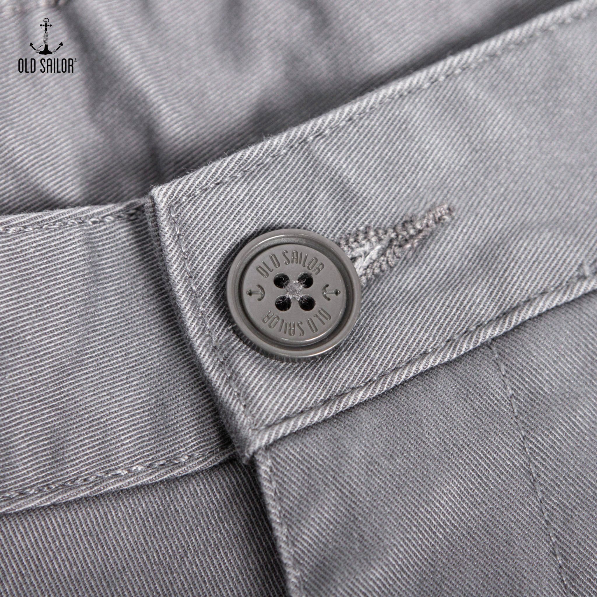  Quần Kaki Nam Form Slim-Fit Old Sailor - QKXA31010 - Big size upto 42 