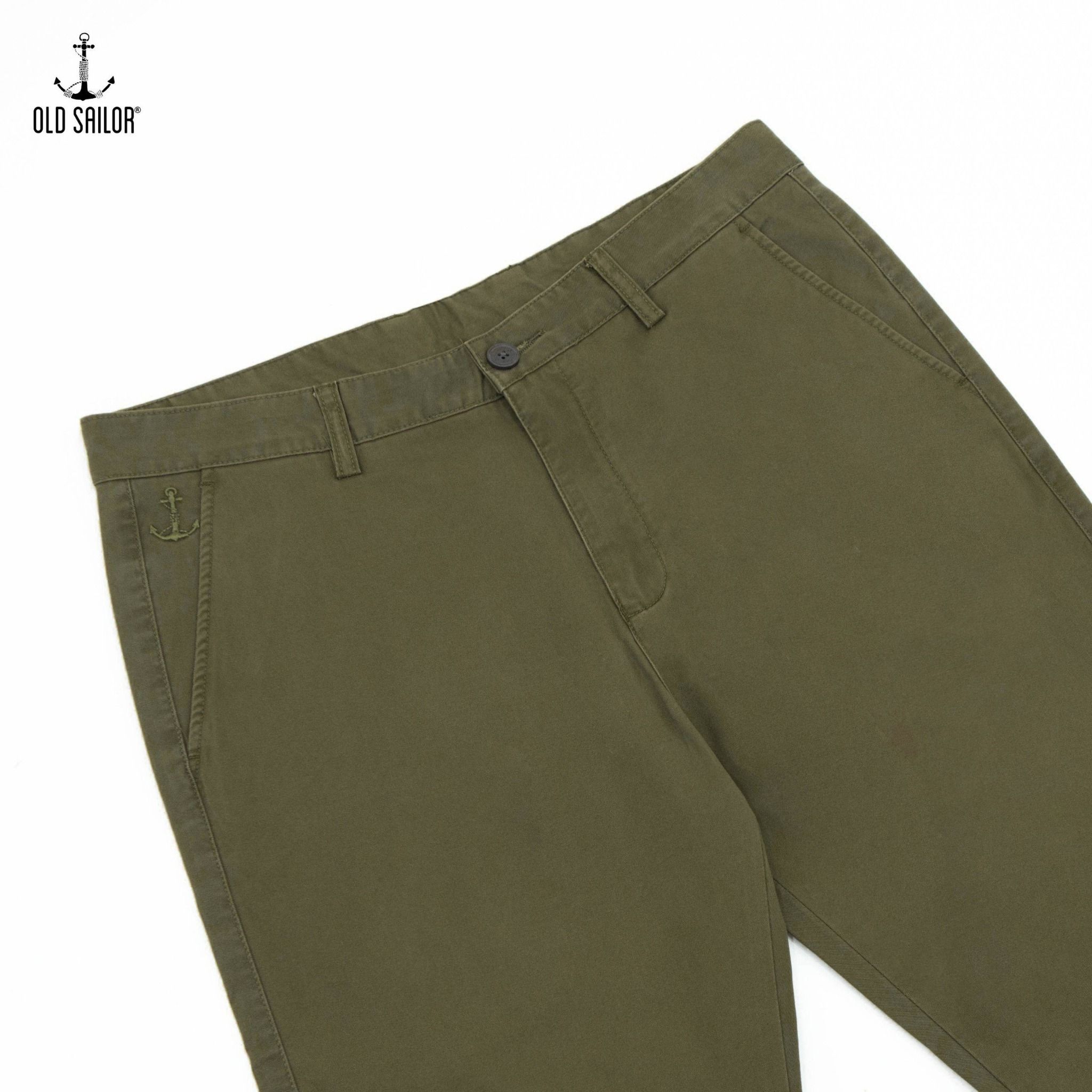  Quần Kaki Nam Form Slim-Fit Old Sailor - QKNA 31010 - Big size upto 42 - 2024 