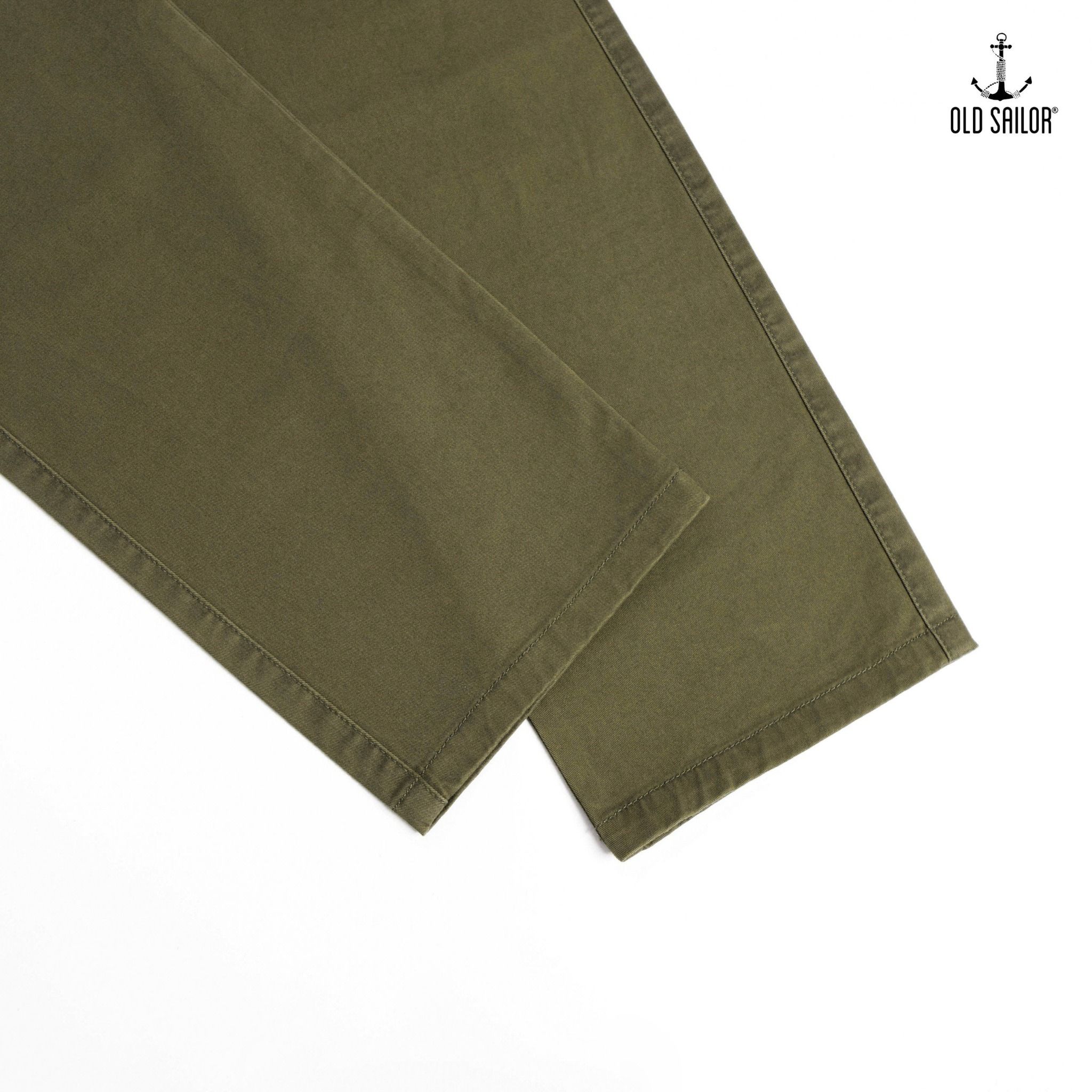  Quần Kaki Nam Form Slim-Fit Old Sailor - QKNA 31010 - Big size upto 42 - 2024 