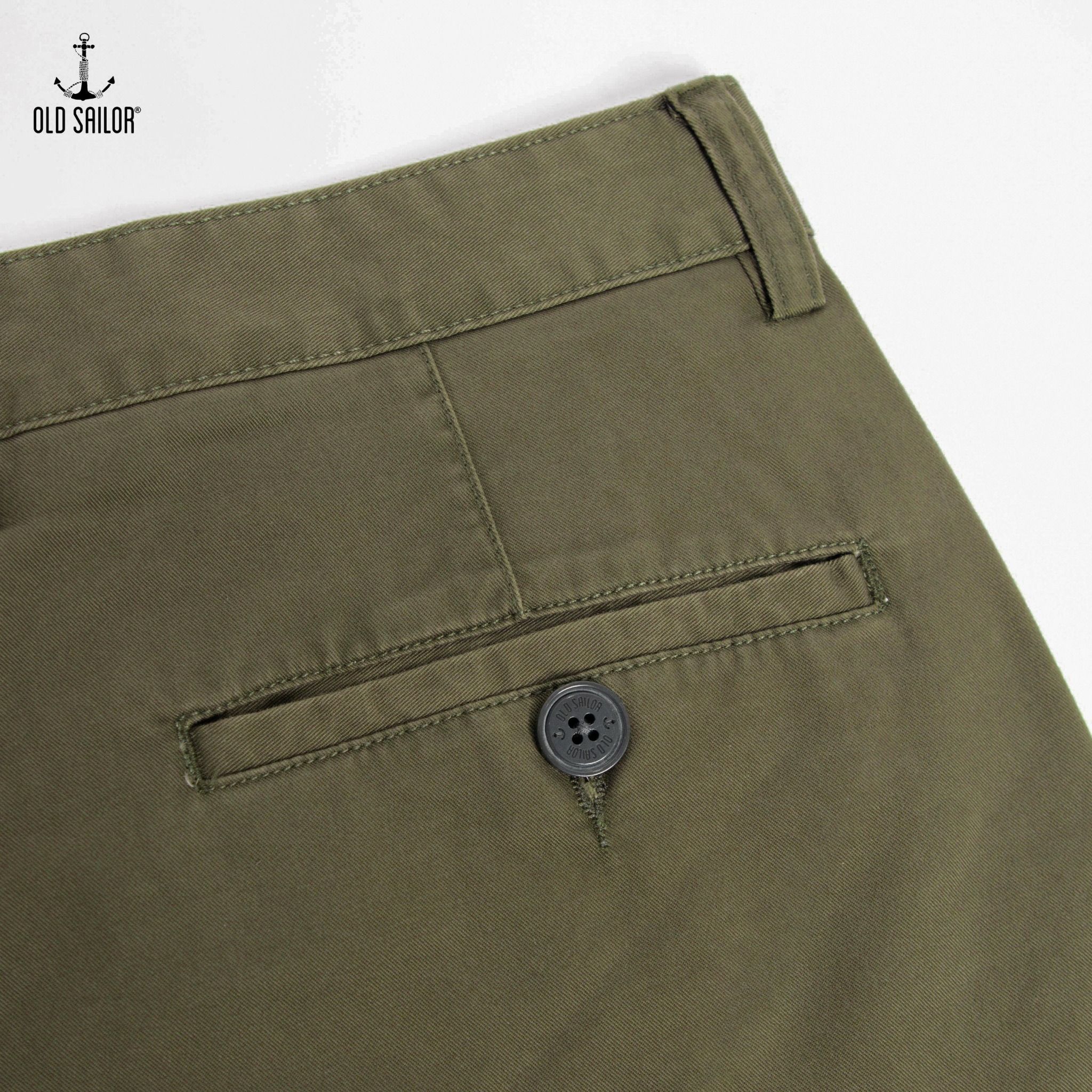  Quần Kaki Nam Form Slim-Fit Old Sailor - QKNA 31010 - Big size upto 42 - 2024 