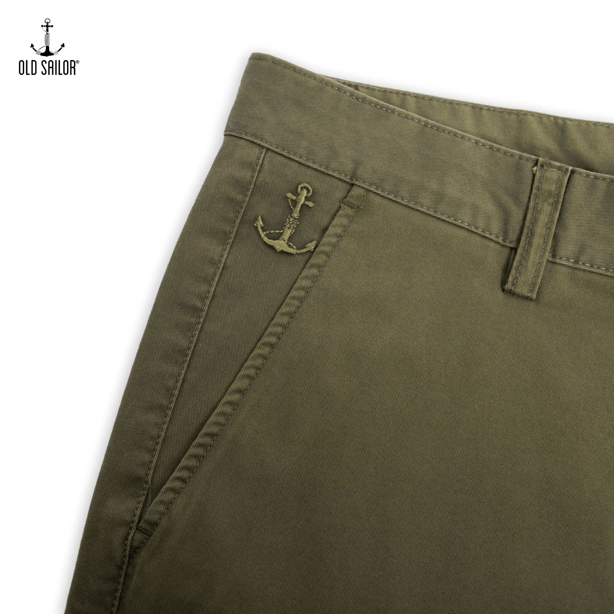  Quần Kaki Nam Form Slim-Fit Old Sailor - QKNA 31010 - Big size upto 42 - 2024 