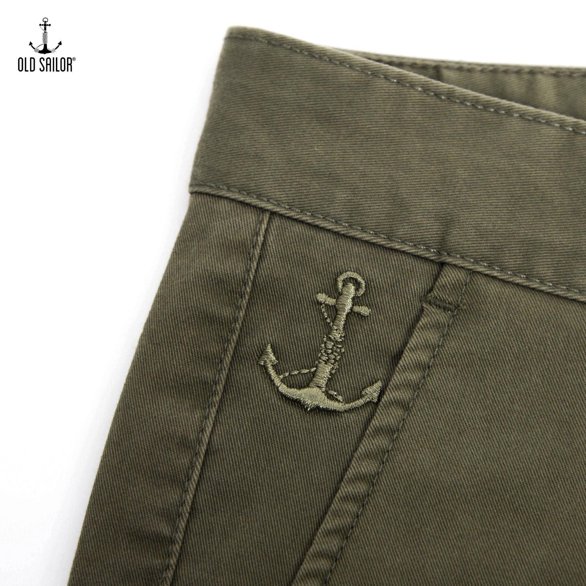  Quần Kaki Nam Form Slim-Fit Old Sailor - QKNA 31010 - Big size upto 42 - 2024 