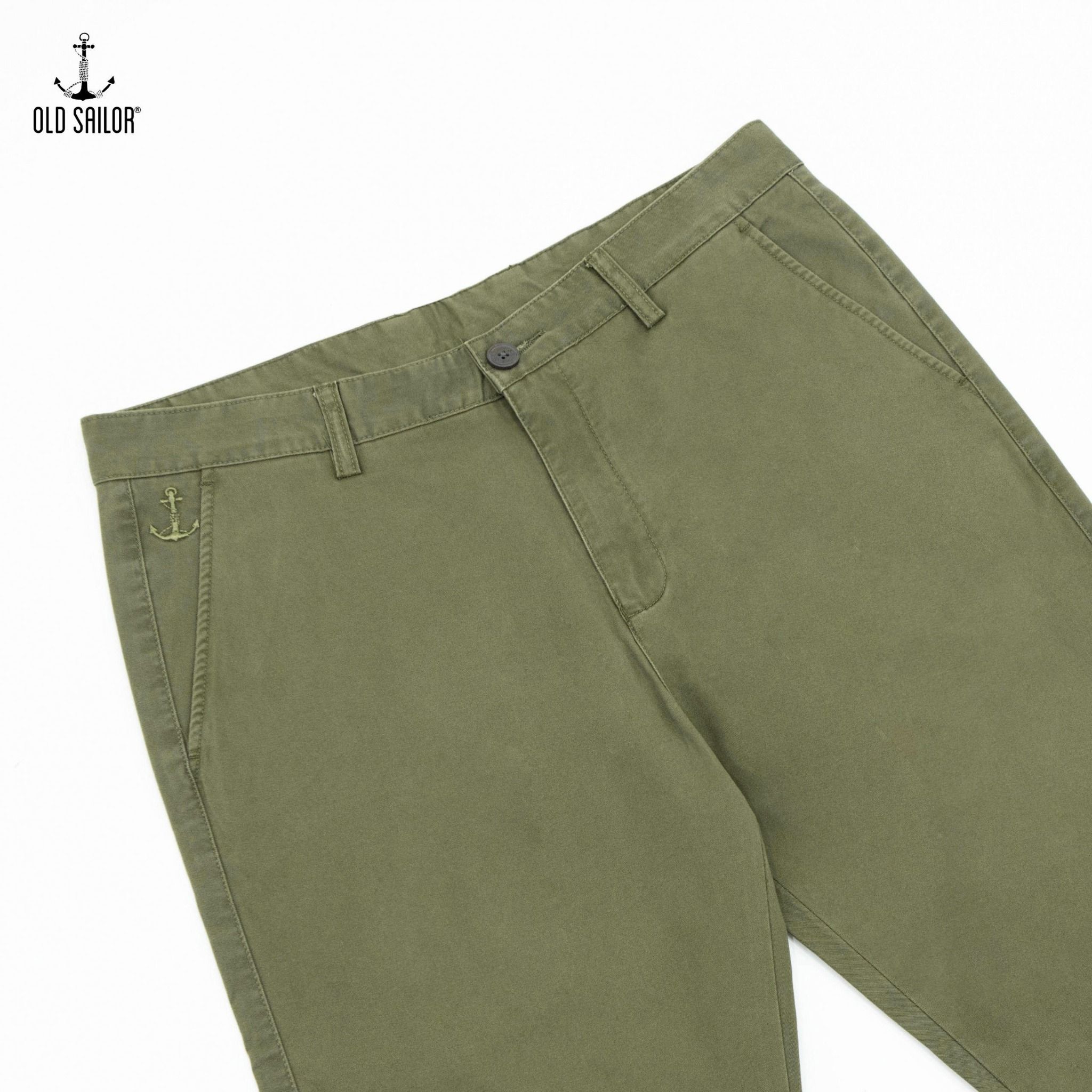  Quần Kaki Nam Form Slim-Fit Old Sailor - QKRE31010 - Big size upto 42  - 2024 