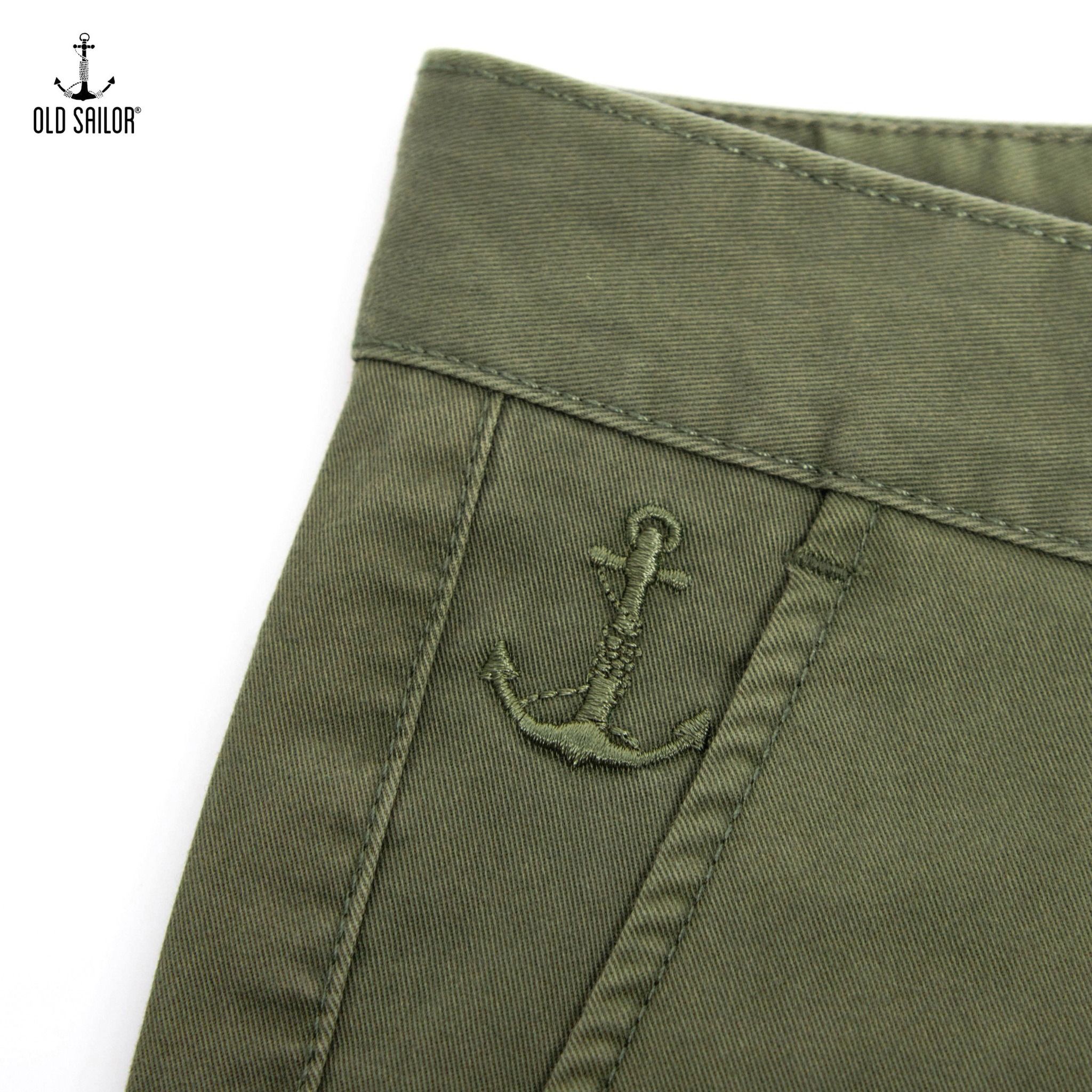  Quần Kaki Nam Form Slim-Fit Old Sailor - QKRE31010 - Big size upto 42  - 2024 
