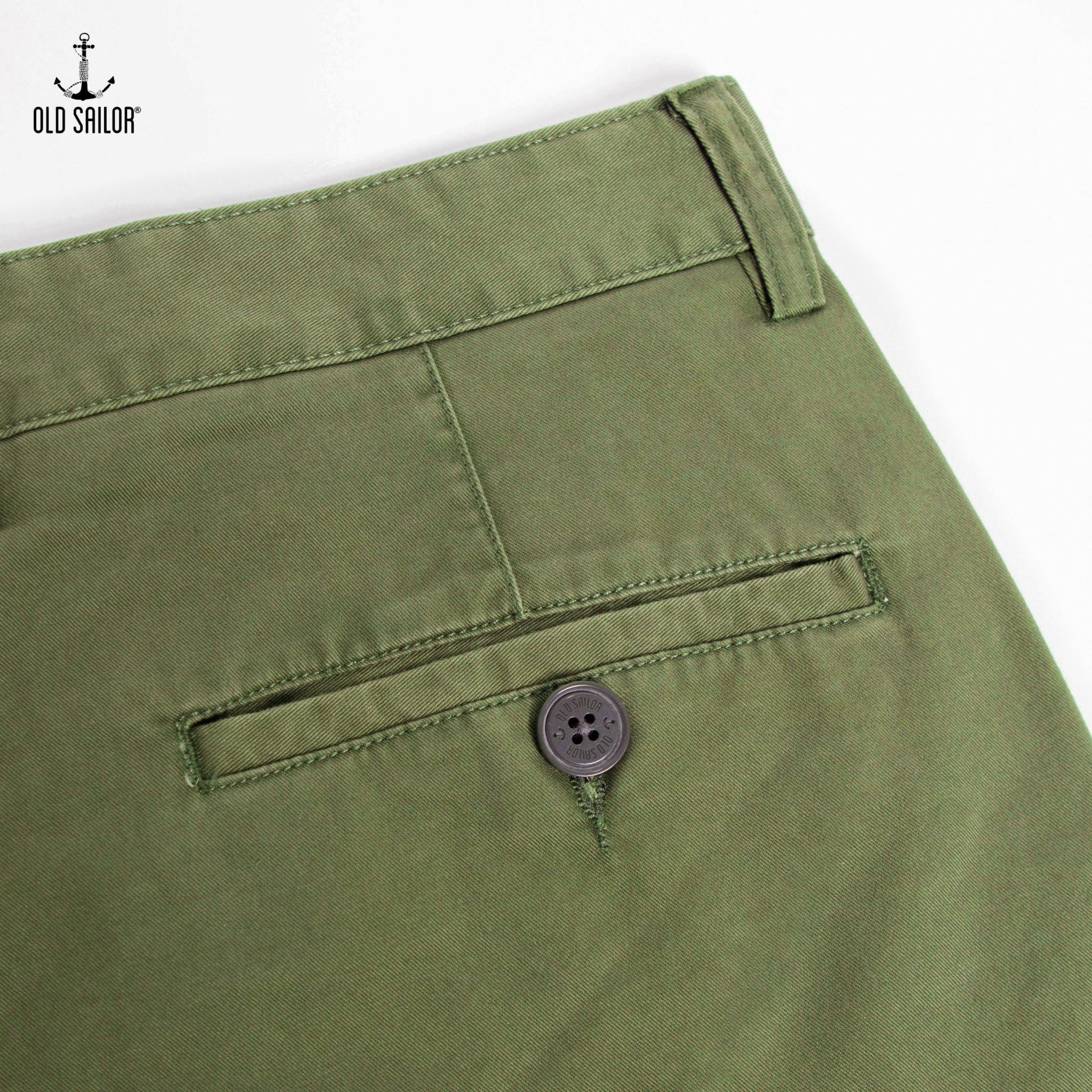  Quần Kaki Nam Form Slim-Fit Old Sailor - QKRE31010 - Big size upto 42 - SN8 - 2024 