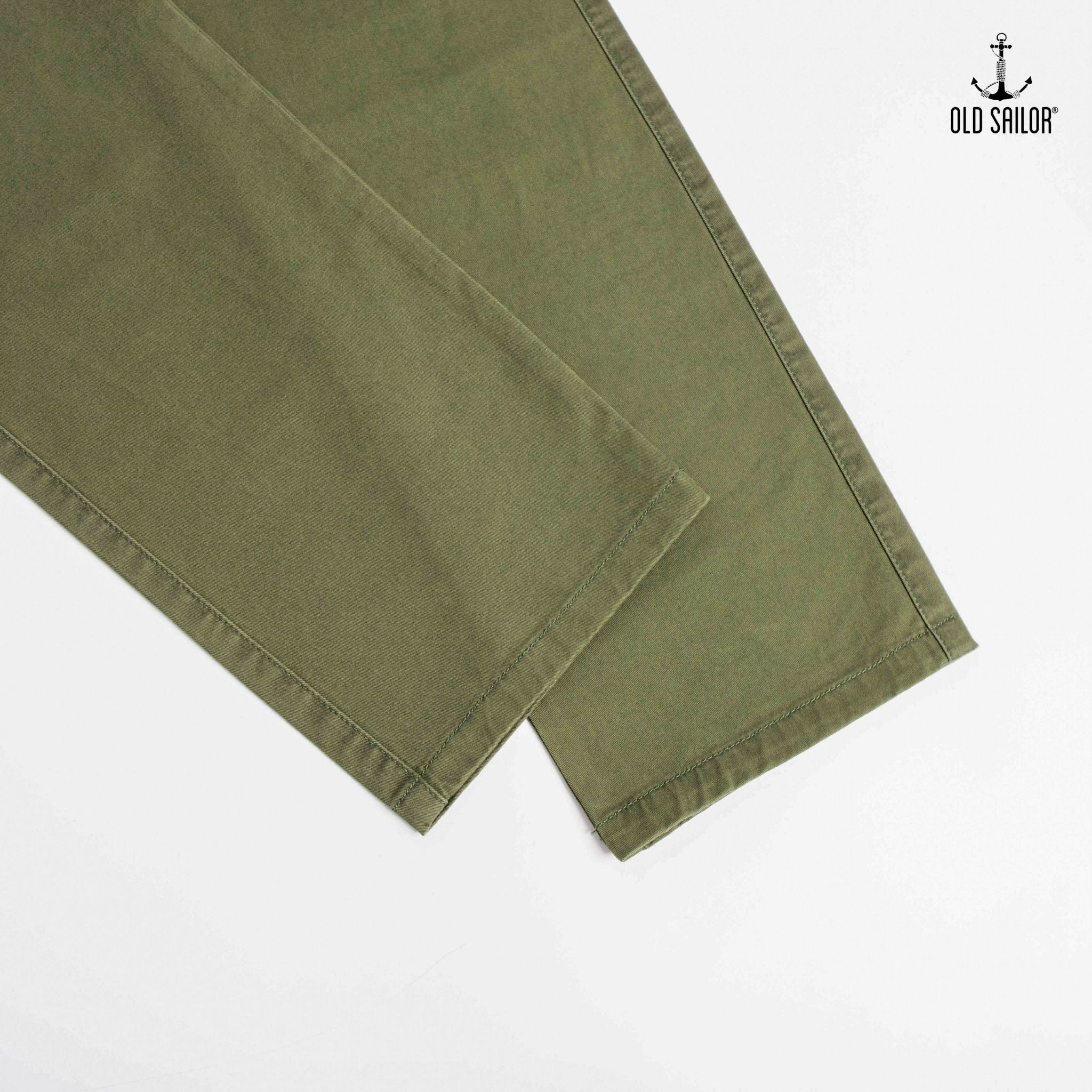  Quần Kaki Nam Form Slim-Fit Old Sailor - QKRE31010 - Big size upto 42  - 2024 