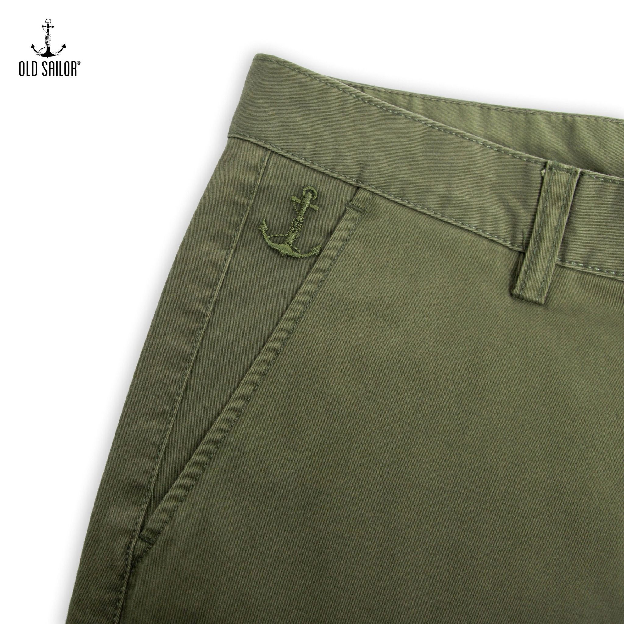 Quần Kaki Nam Form Slim-Fit Old Sailor - QKRE31010 - Big size upto 42  - 2024 