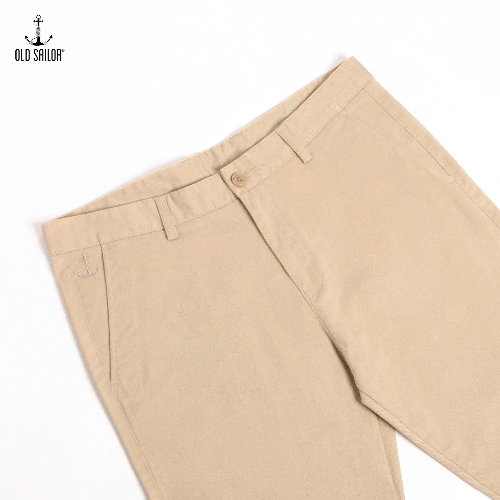  Quần Kaki Nam Form Slim-Fit Old Sailor - QKBE31010 - Big size upto 42  - 2024 