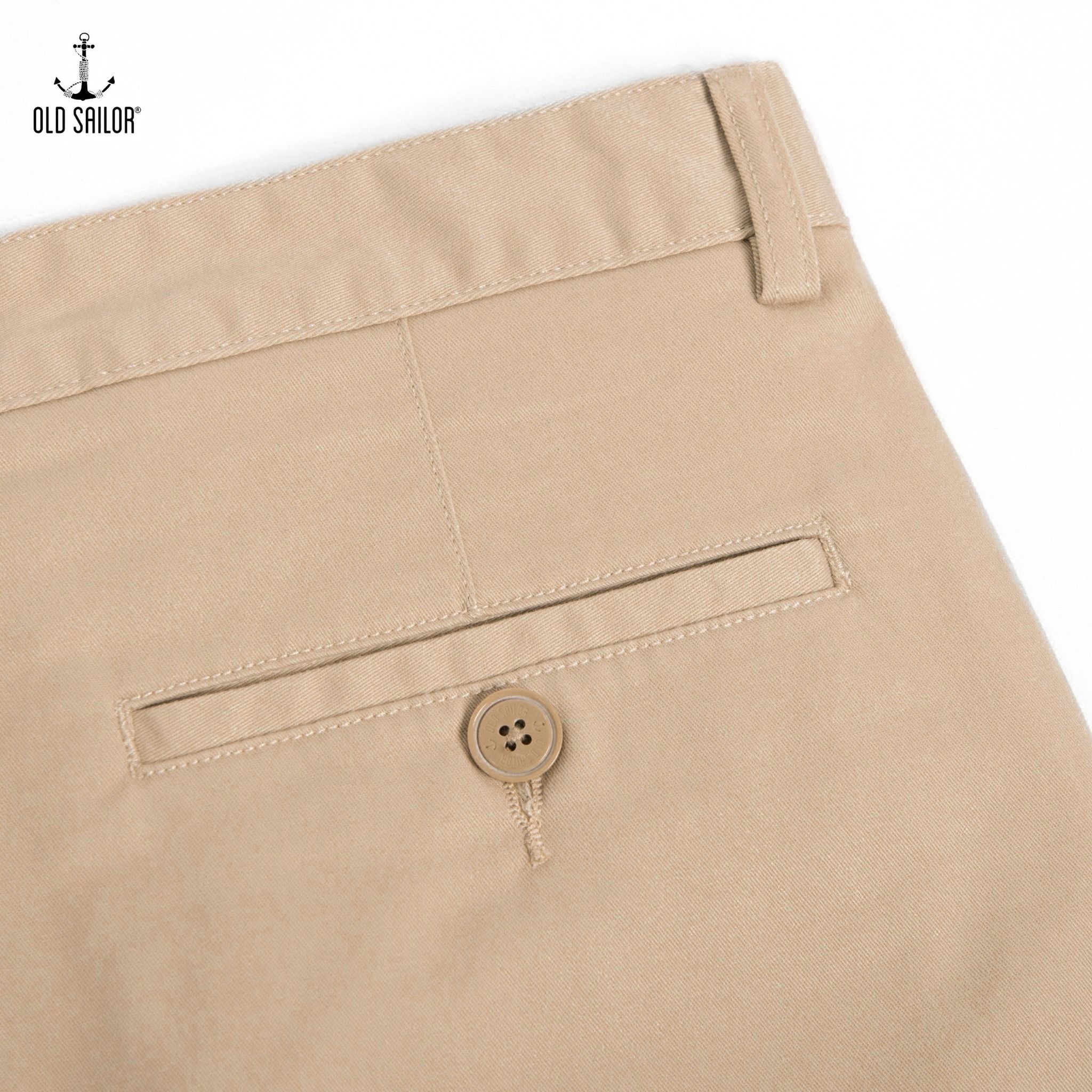  Quần Kaki Nam Form Slim-Fit Old Sailor - QKBE31010 - Big size upto 42  - 2024 