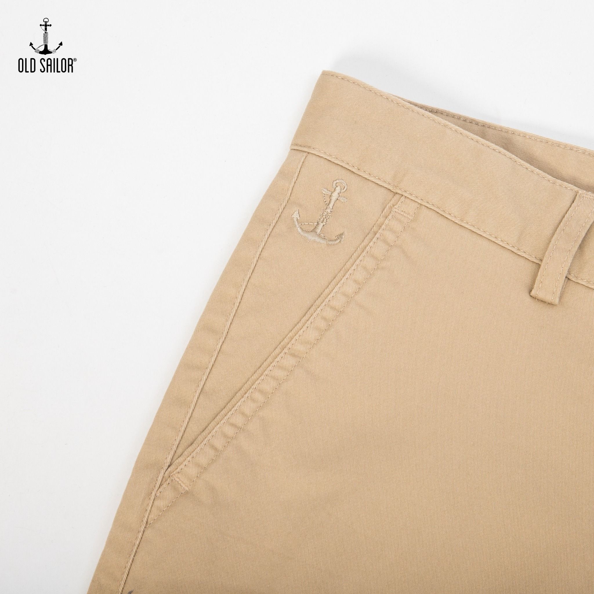  Quần Kaki Nam Form Slim-Fit Old Sailor - QKBE31010 - Big size upto 42  - 2024 