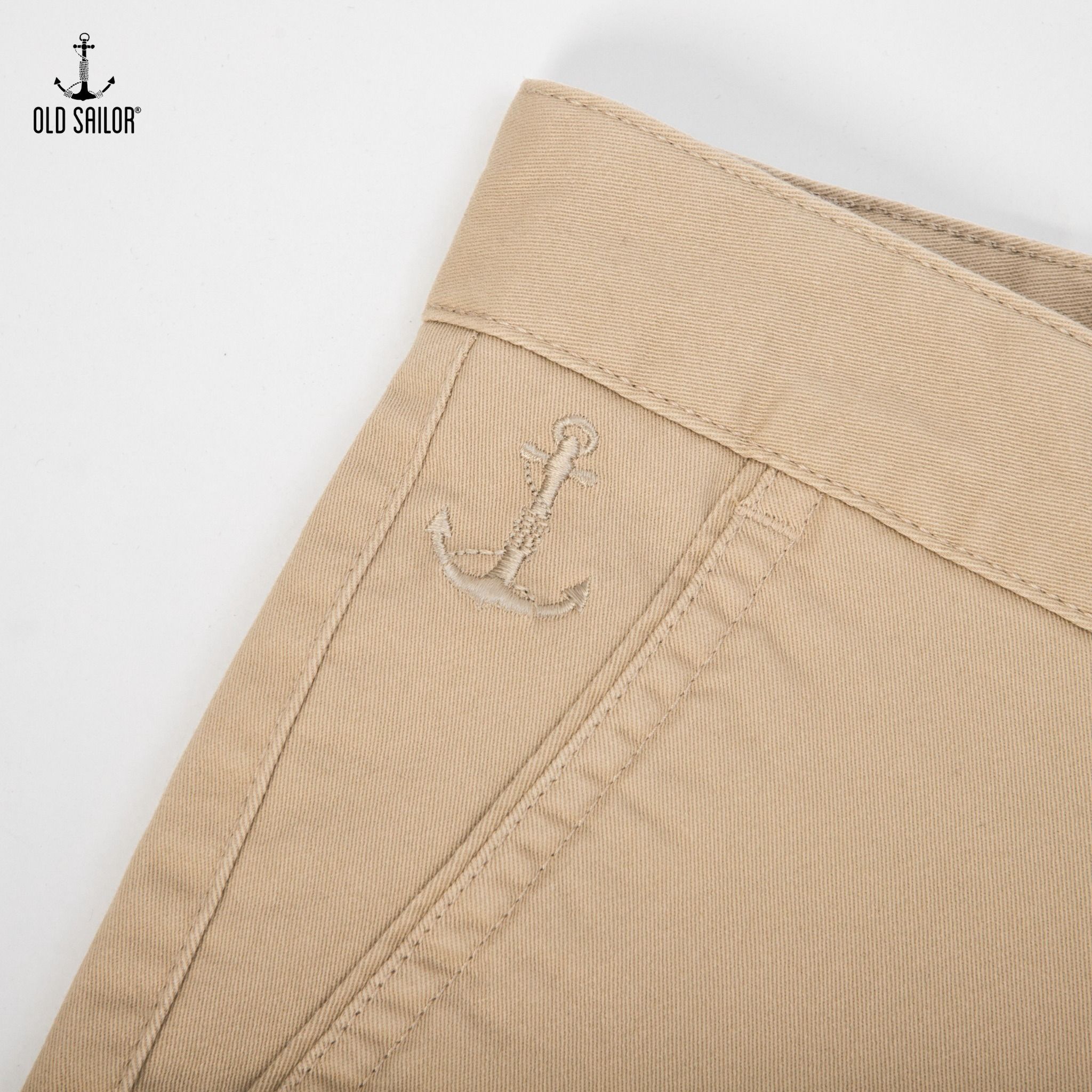  Quần Kaki Nam Form Slim-Fit Old Sailor - QKBE31010 - Big size upto 42 - SN8 - 2024 