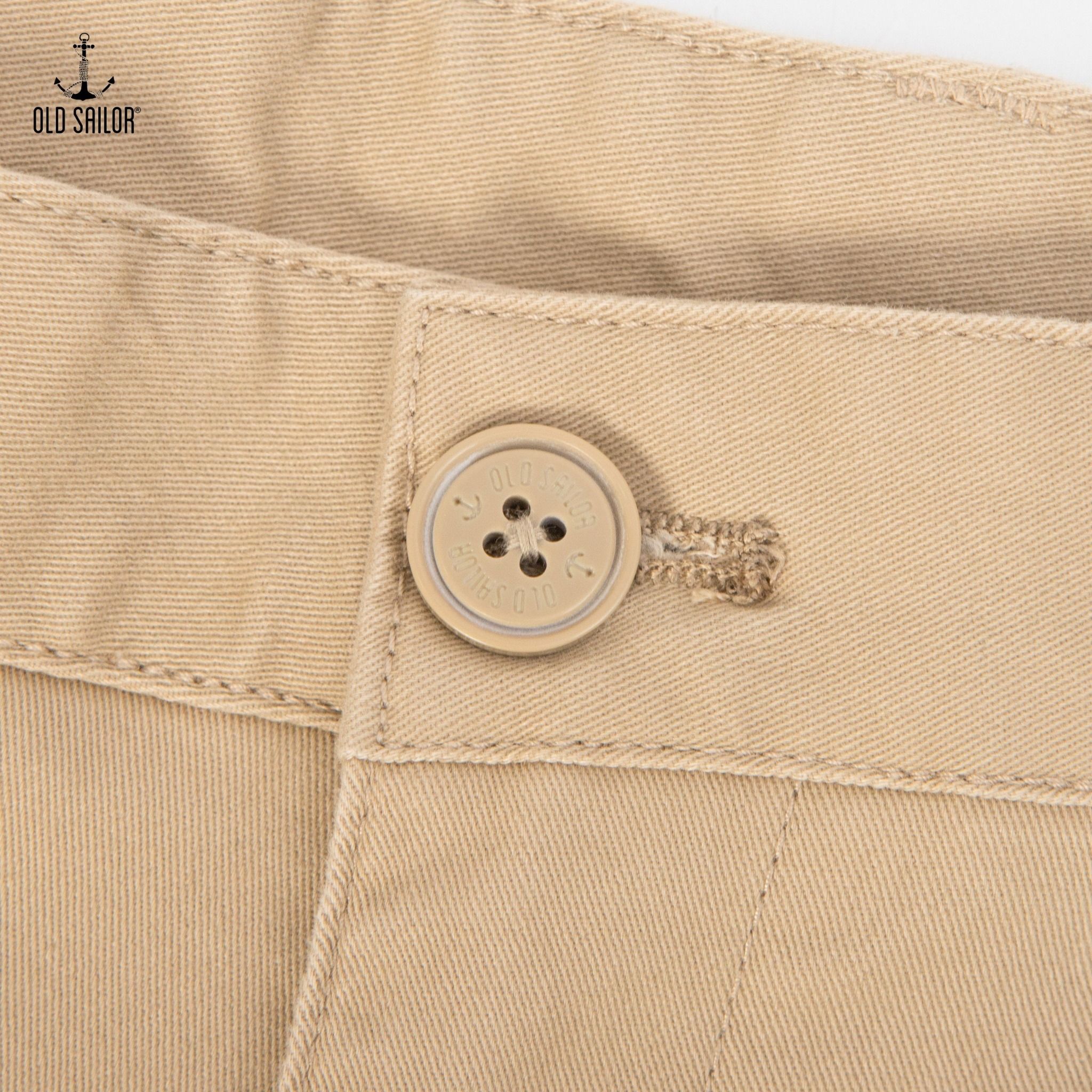  Quần Kaki Nam Form Slim-Fit Old Sailor - QKBE31010 - Big size upto 42  - 2024 