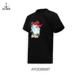  Áo Thun Nam Retro Vacation Old Sailor - ATDE88587 - Big Size upto 5XL 