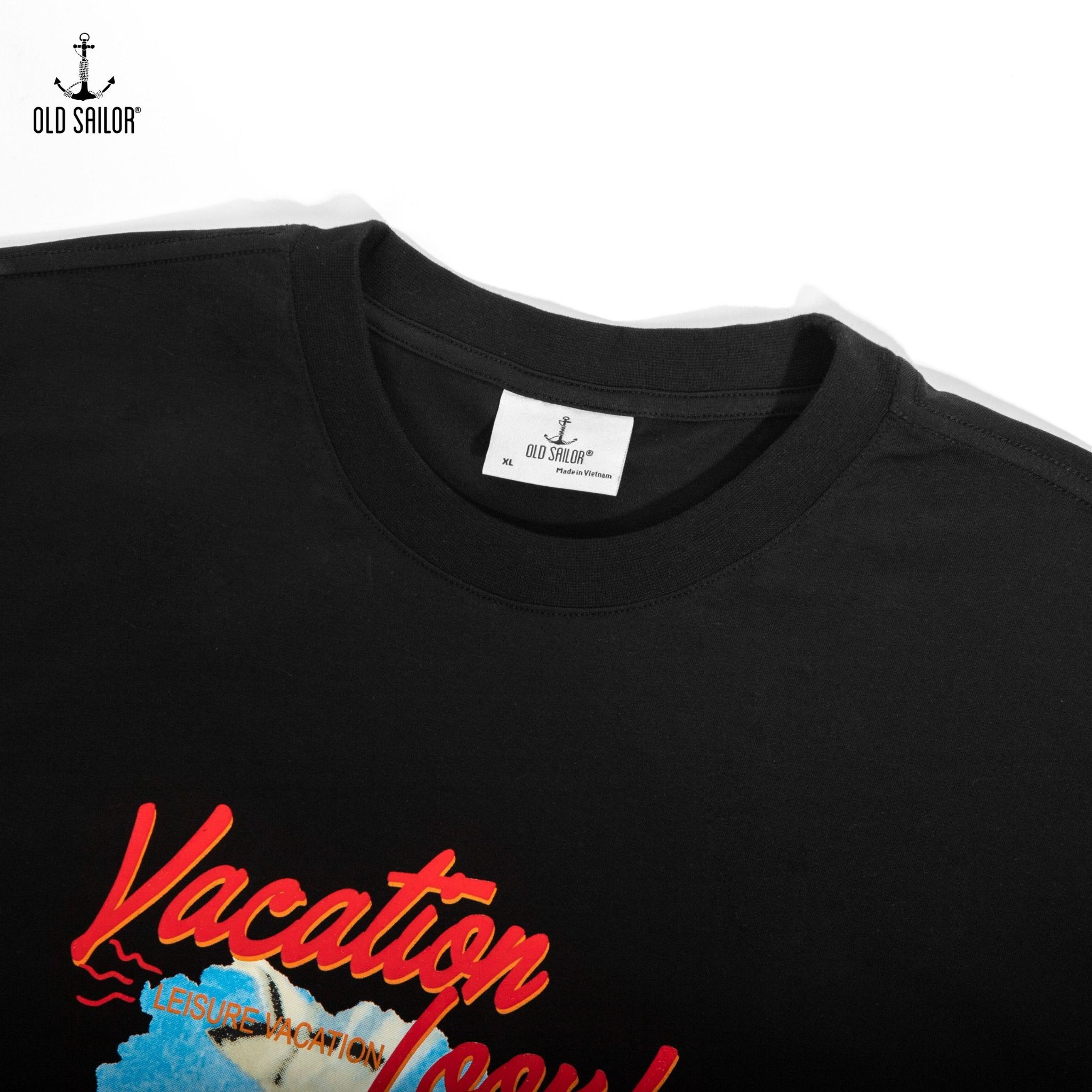  Áo Thun Nam Retro Vacation Old Sailor - ATDE88587 - Big Size upto 5XL 