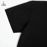  Áo Thun Nam Deep Black Limited Old Sailor - ATDE88586 - Big Size upto 5XL 