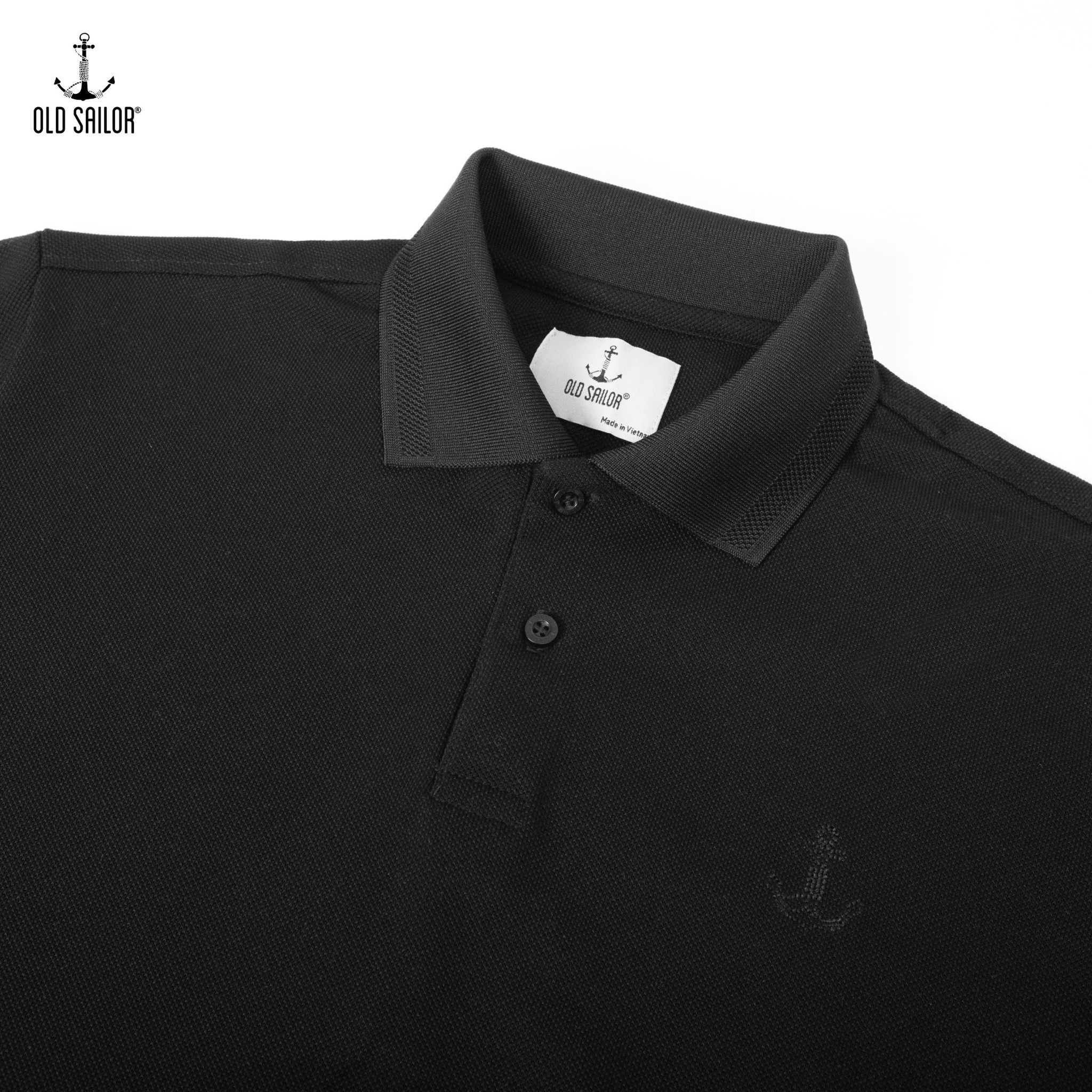  Áo Polo Organic Premium Old Sailor - PLDE33016 - Big size upto 5XL 