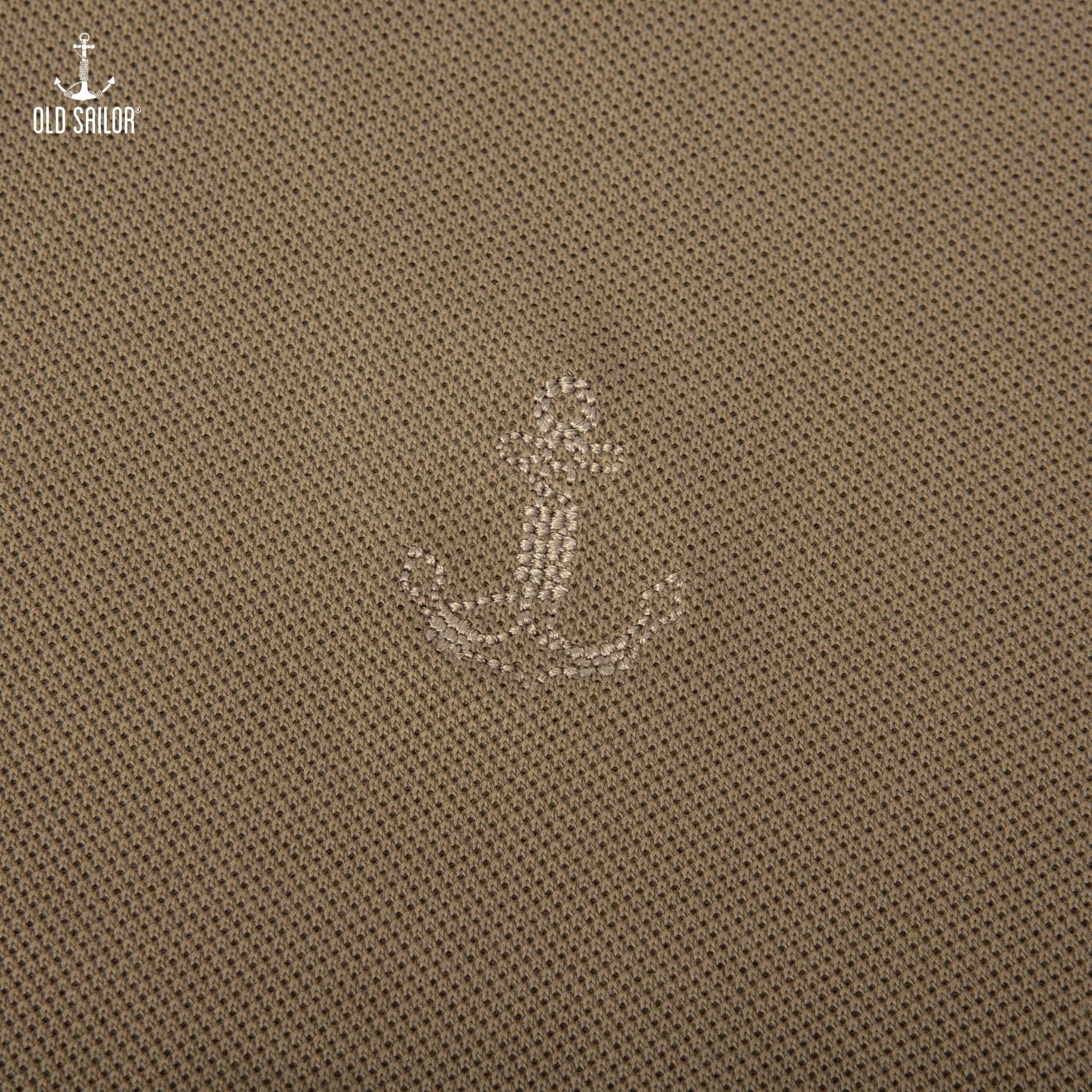  Áo Polo Organic Premium Old Sailor - PLNA33016 - Big size upto 5XL 