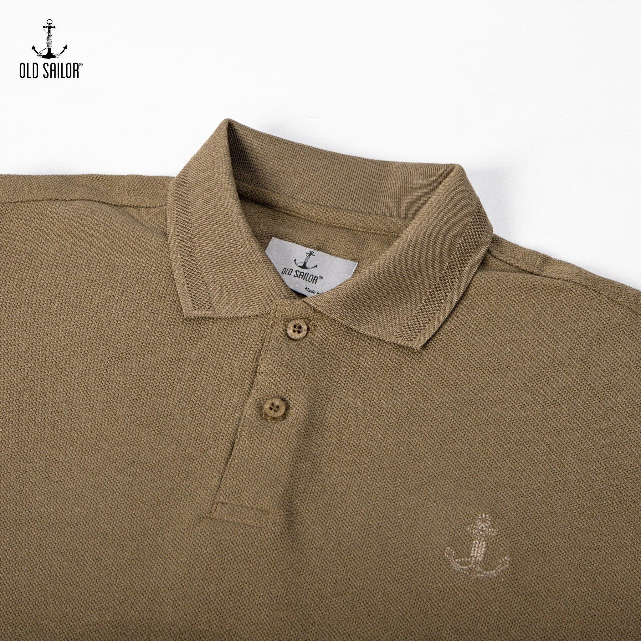  Áo Polo Organic Premium Old Sailor - PLNA33016 - Big size upto 5XL 