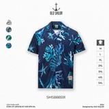  Áo Sơ Mi Nam Hoạ Tiết Sao Biển Old Sailor - SMSB88591 - Big Size upto 5XL - 2024 