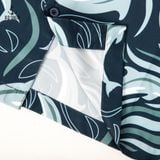  Áo Sơ Mi Hoạ Tiết Cá Heo Old Sailor - SMCH88591 - Big Size upto 5XL 