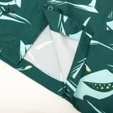  Áo Sơ Mi Hoạ Tiết Cá Mập Old Sailor - SMCM88591 - Big Size upto 5XL 