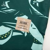  Áo Sơ Mi Hoạ Tiết Cá Mập Old Sailor - SMCM88591 - Big Size upto 5XL 