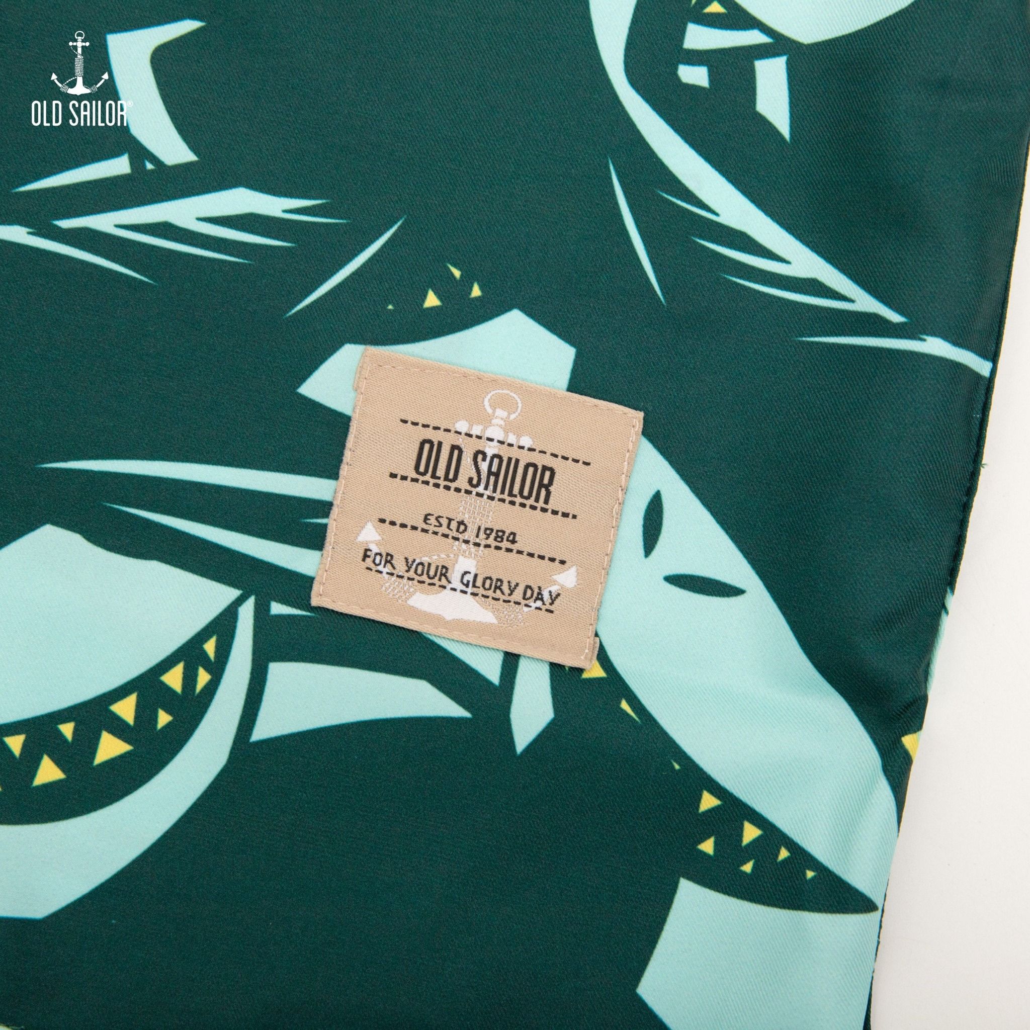  Áo Sơ Mi Hoạ Tiết Cá Mập Old Sailor - SMCM88591 - Big Size upto 5XL 