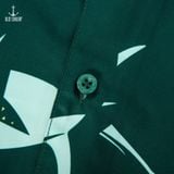  Áo Sơ Mi Hoạ Tiết Cá Mập Old Sailor - SMCM88591 - Big Size upto 5XL 