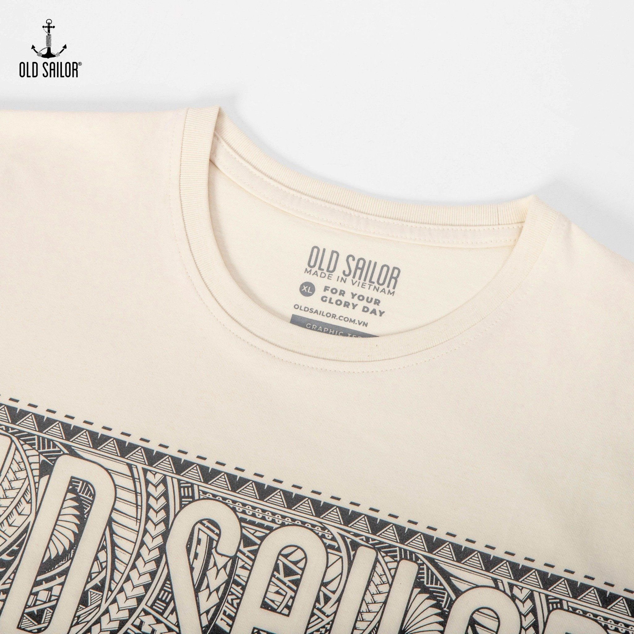  Áo Thun Hoạ Tiết Maori Old Sailor - ATBE33017 - Big Size upto 5XL 