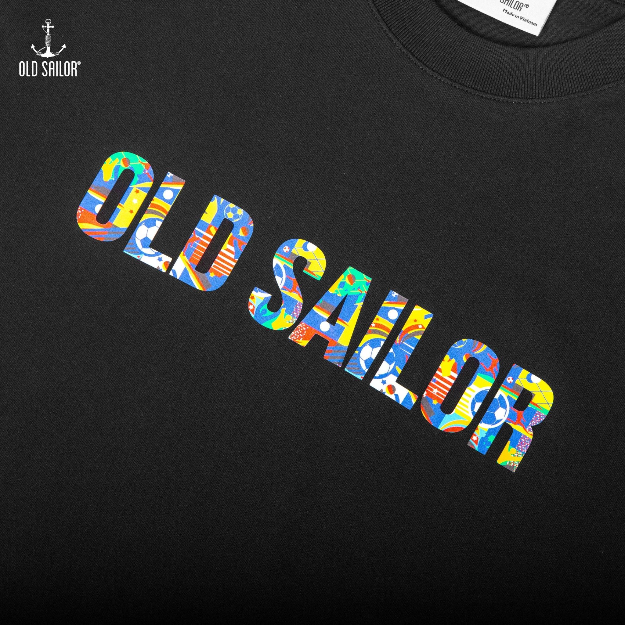  Áo Thun Hoạ Tiết Euro Limited Old Sailor - ATDE88597 - Big Size upto 5XL 