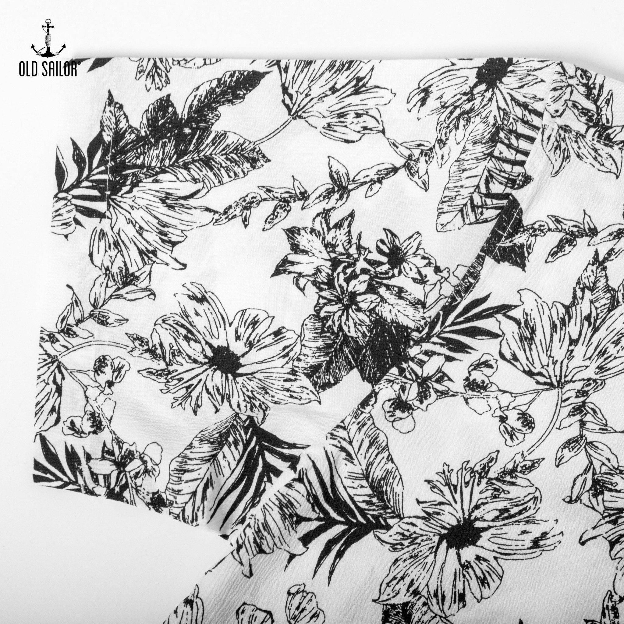  Áo Sơ Mi Coban Vải Sợi Tre Old Sailor - SMHT 88596 - Big Size Upto 5XL 